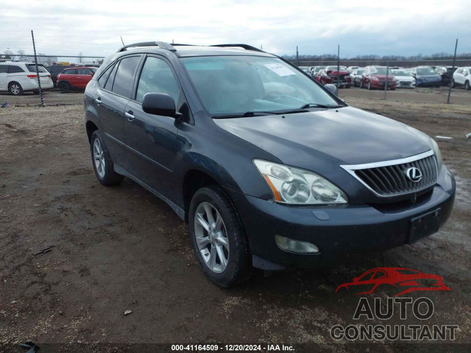 LEXUS RX 350 2009 - 2T2GK31U89C073675