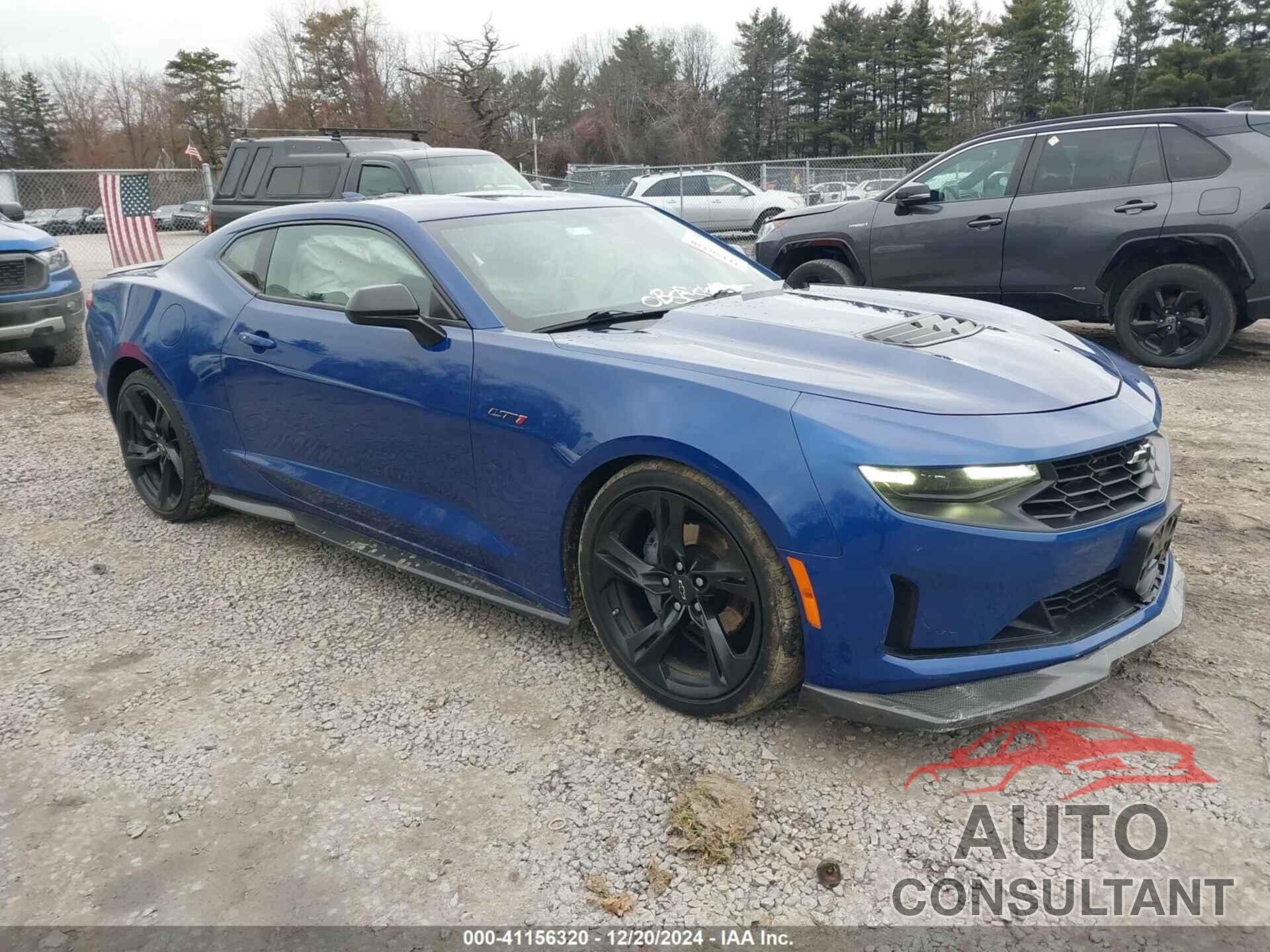 CHEVROLET CAMARO 2020 - 1G1FE1R77L0142537