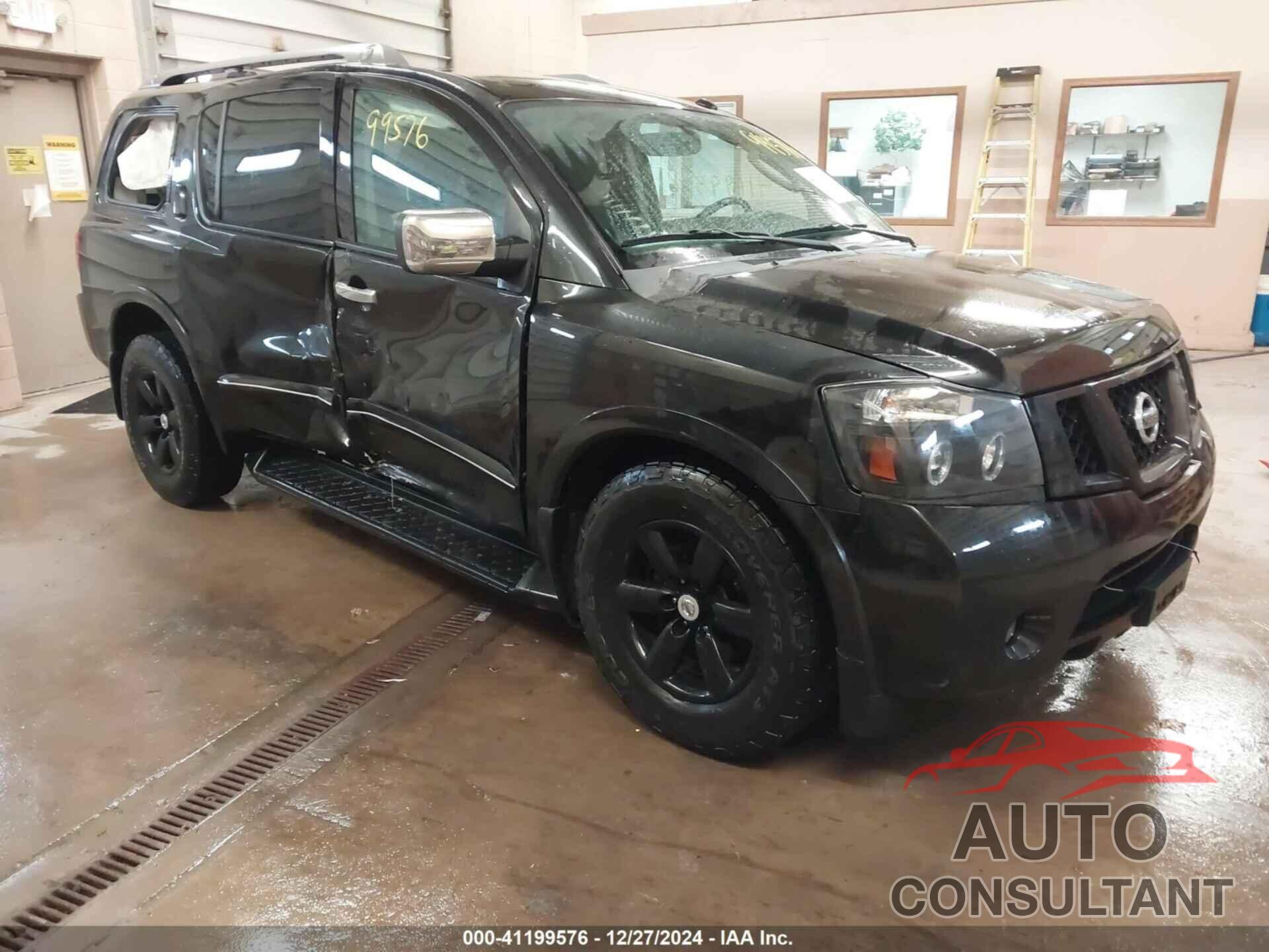 NISSAN ARMADA 2012 - 5N1AA0NC5CN609592