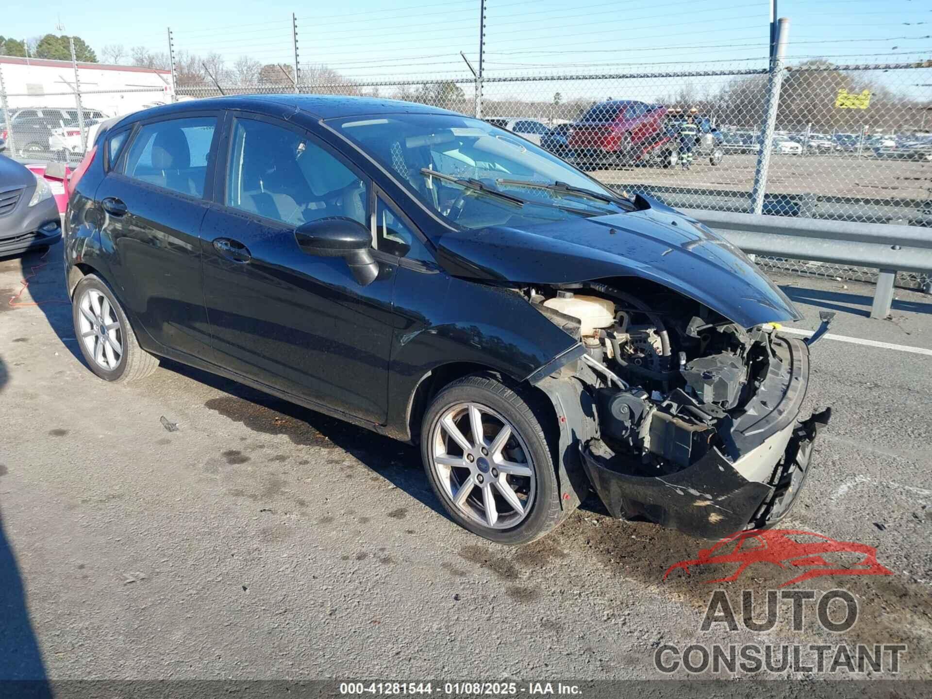FORD FIESTA 2019 - 3FADP4EJ6KM137861
