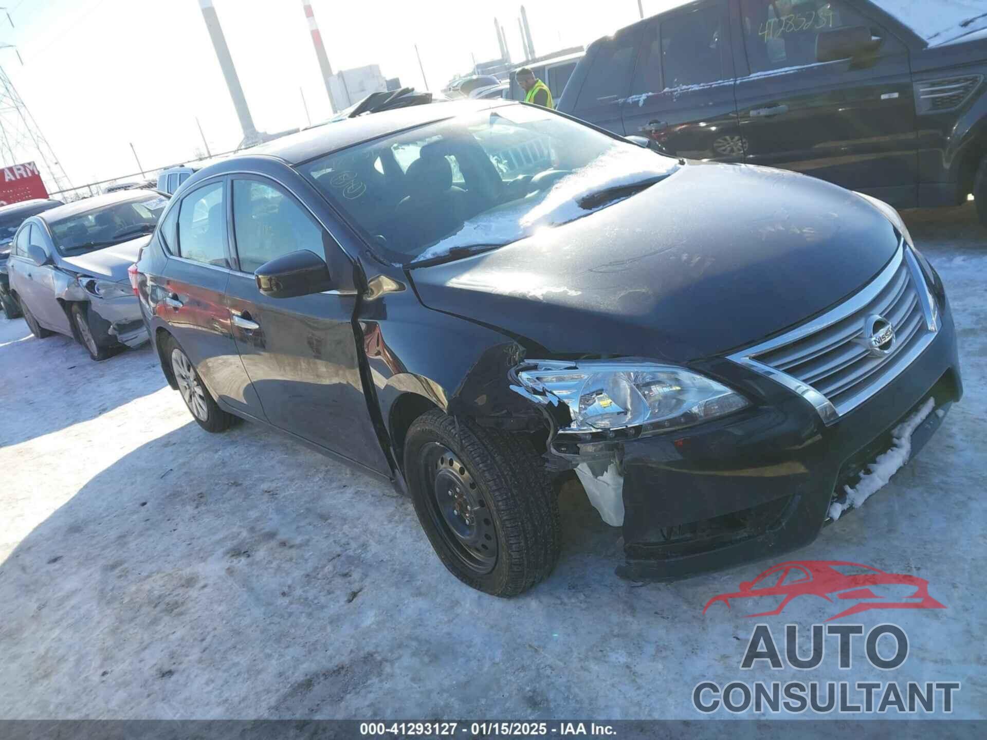 NISSAN SENTRA 2015 - 3N1AB7AP2FL636212