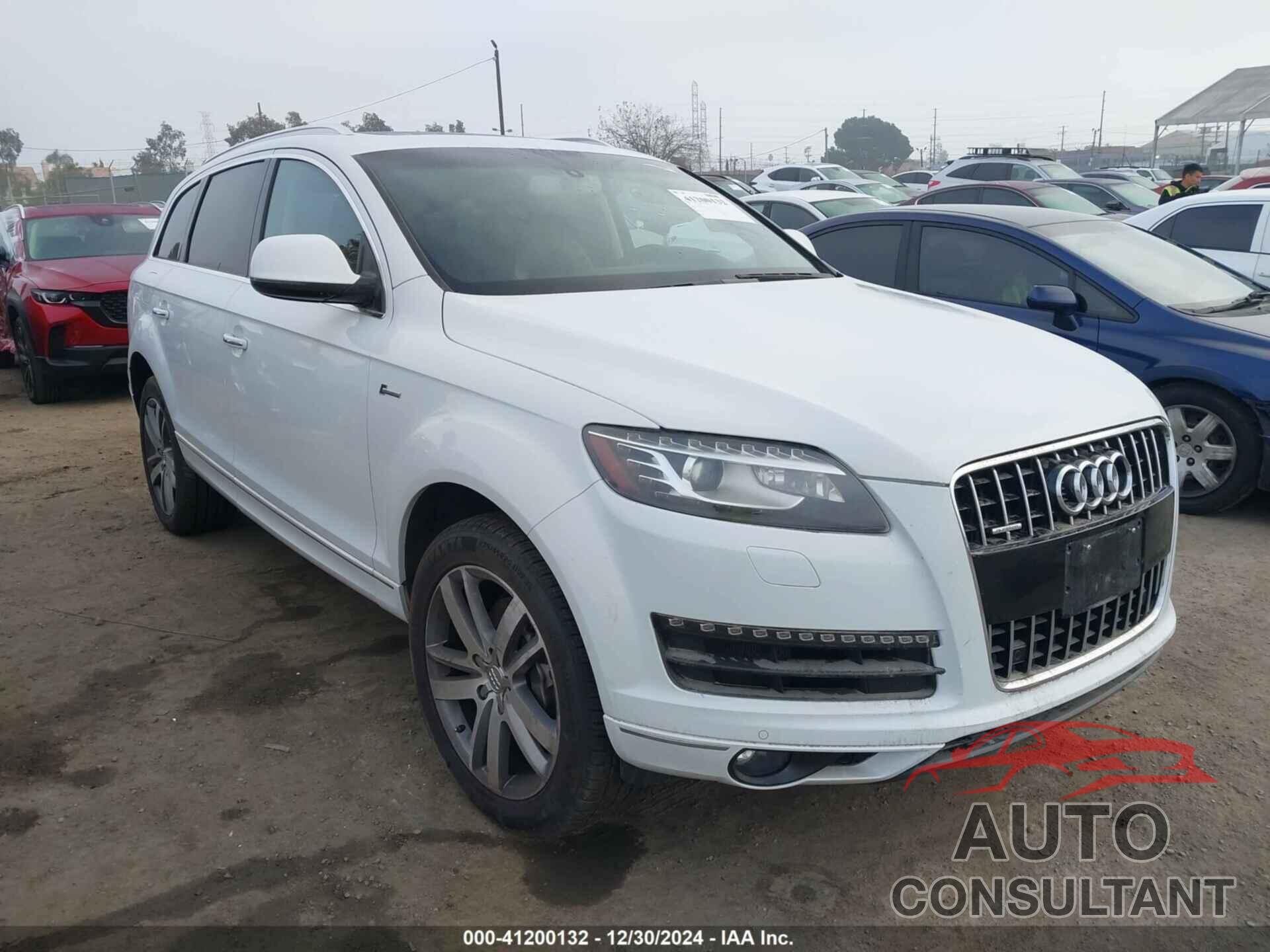 AUDI Q7 2015 - WA1LGAFE8FD006237