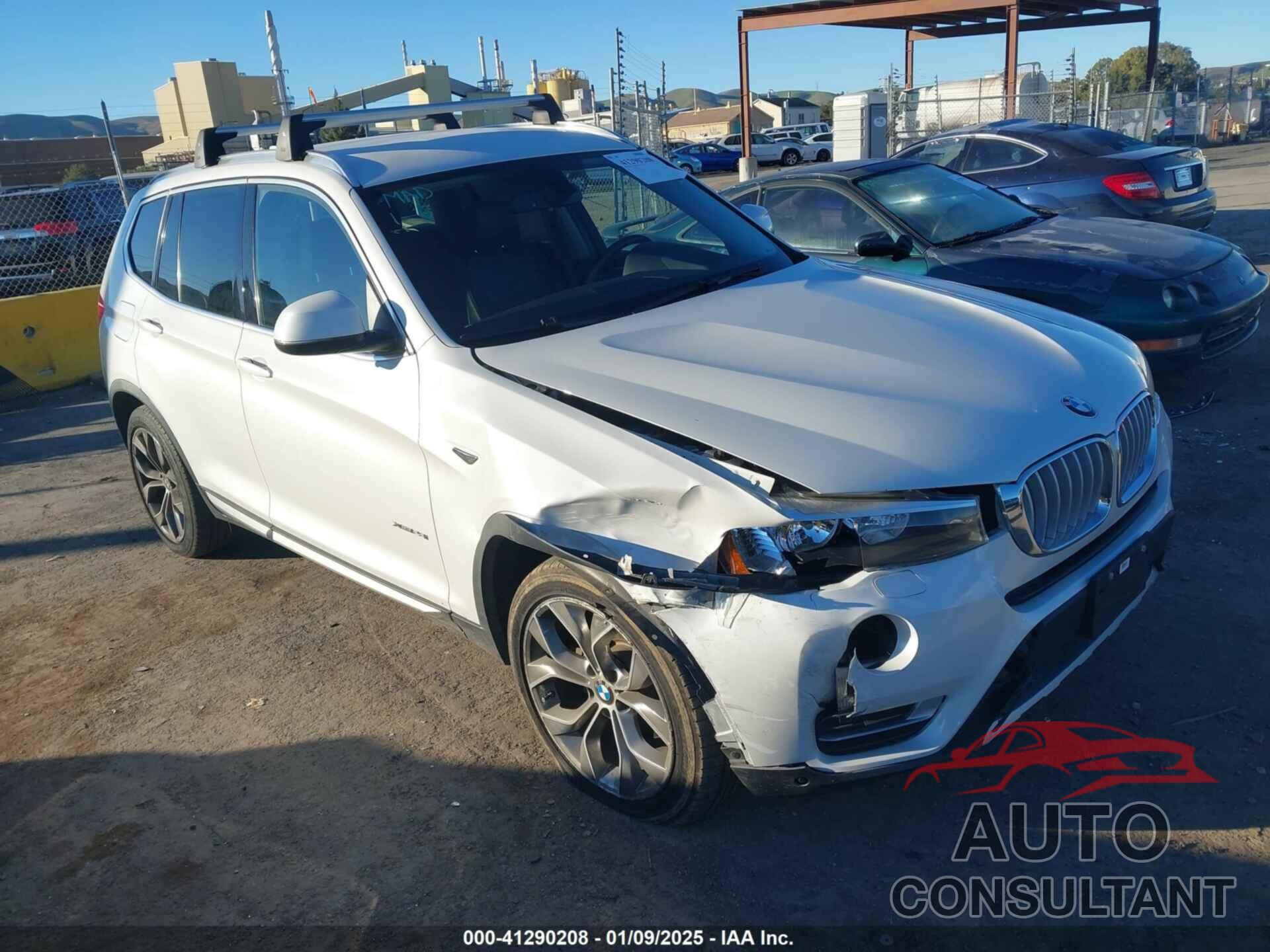 BMW X3 2017 - 5UXWX9C36H0T16495