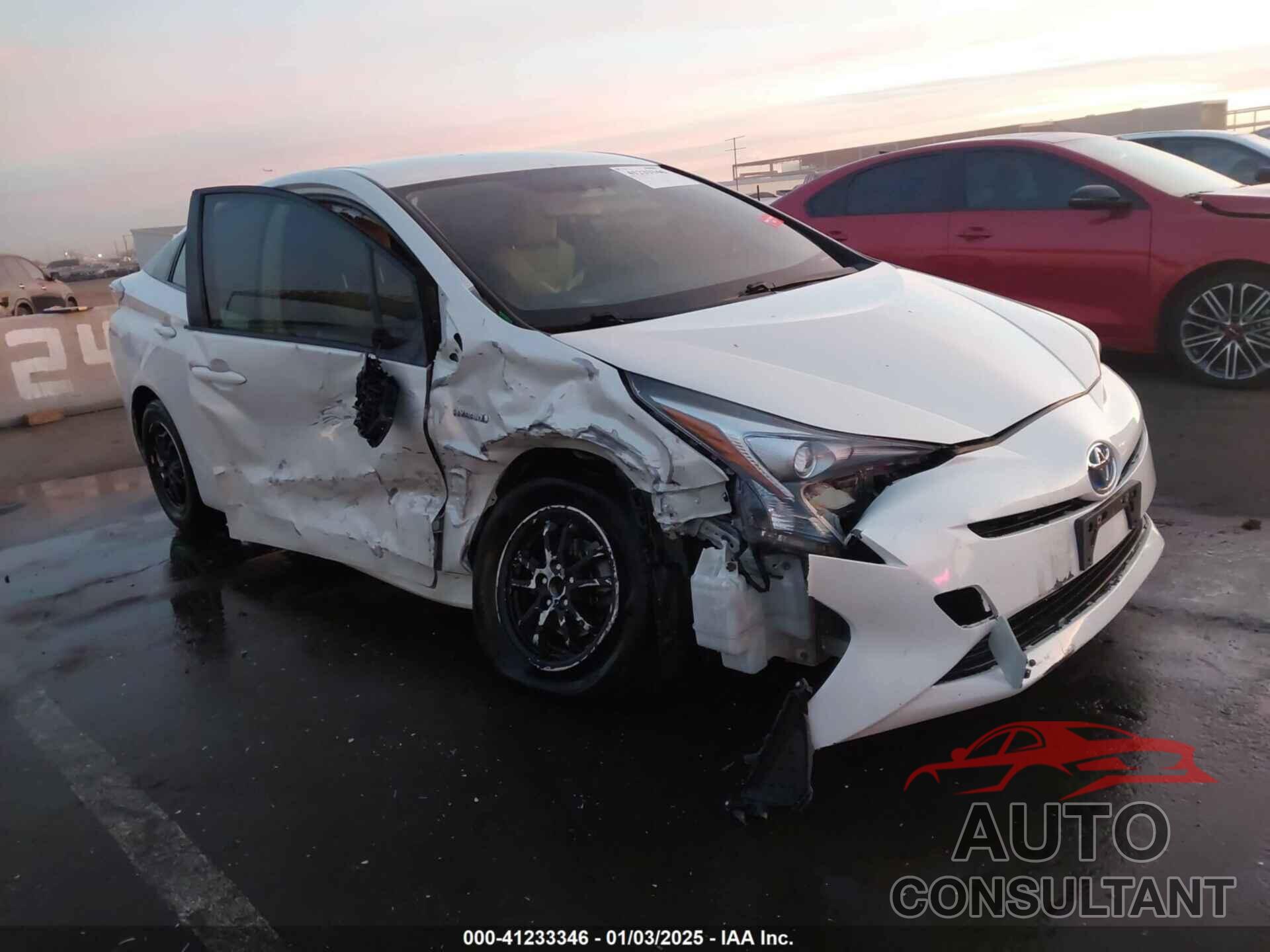 TOYOTA PRIUS 2016 - JTDKBRFUXG3522628