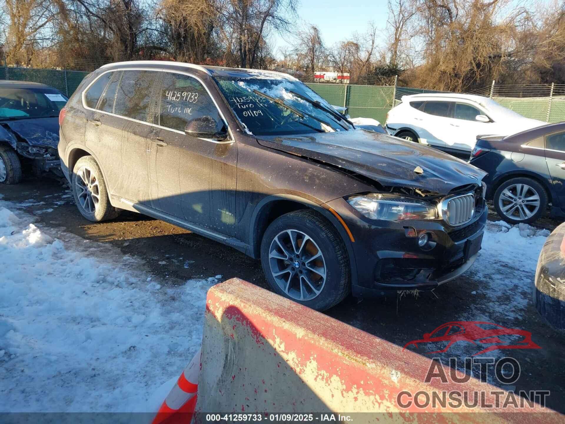 BMW X5 2017 - 5UXKR0C31H0V72466