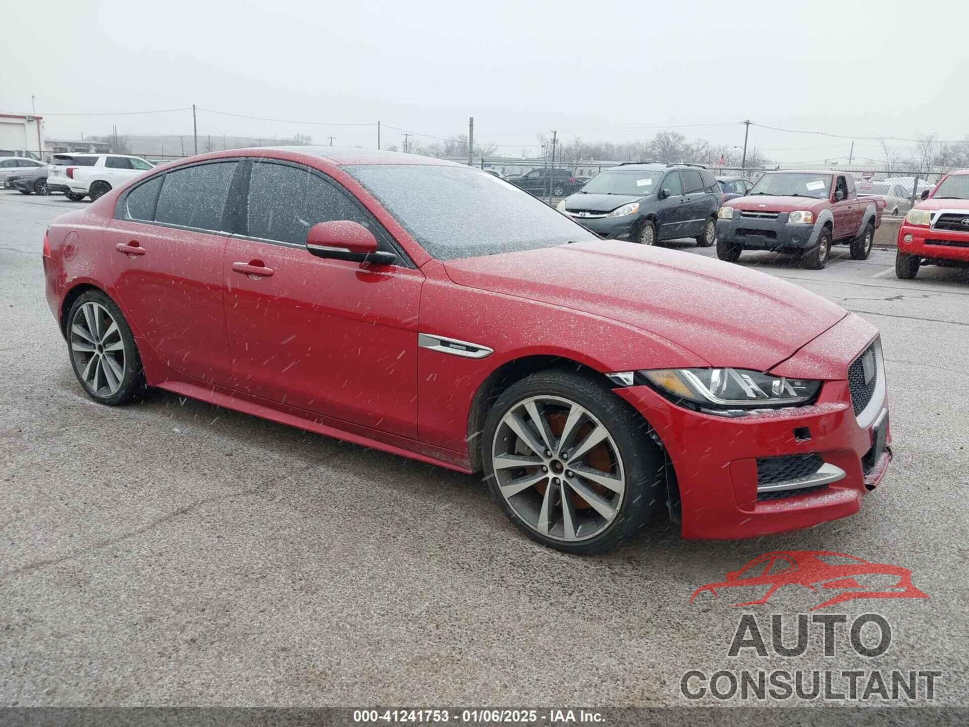 JAGUAR XE 2017 - SAJAL4BV7HA959074