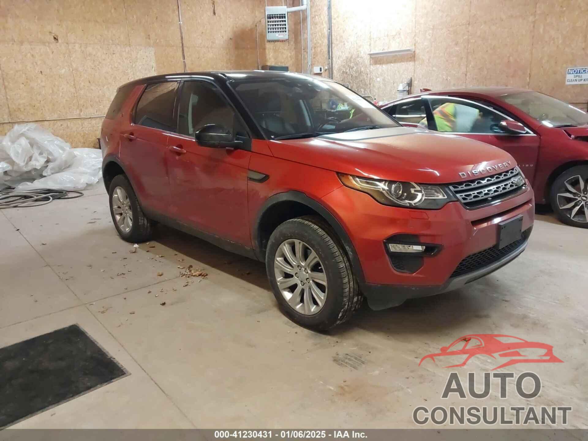LAND ROVER DISCOVERY SPORT 2017 - SALCP2BG8HH667998