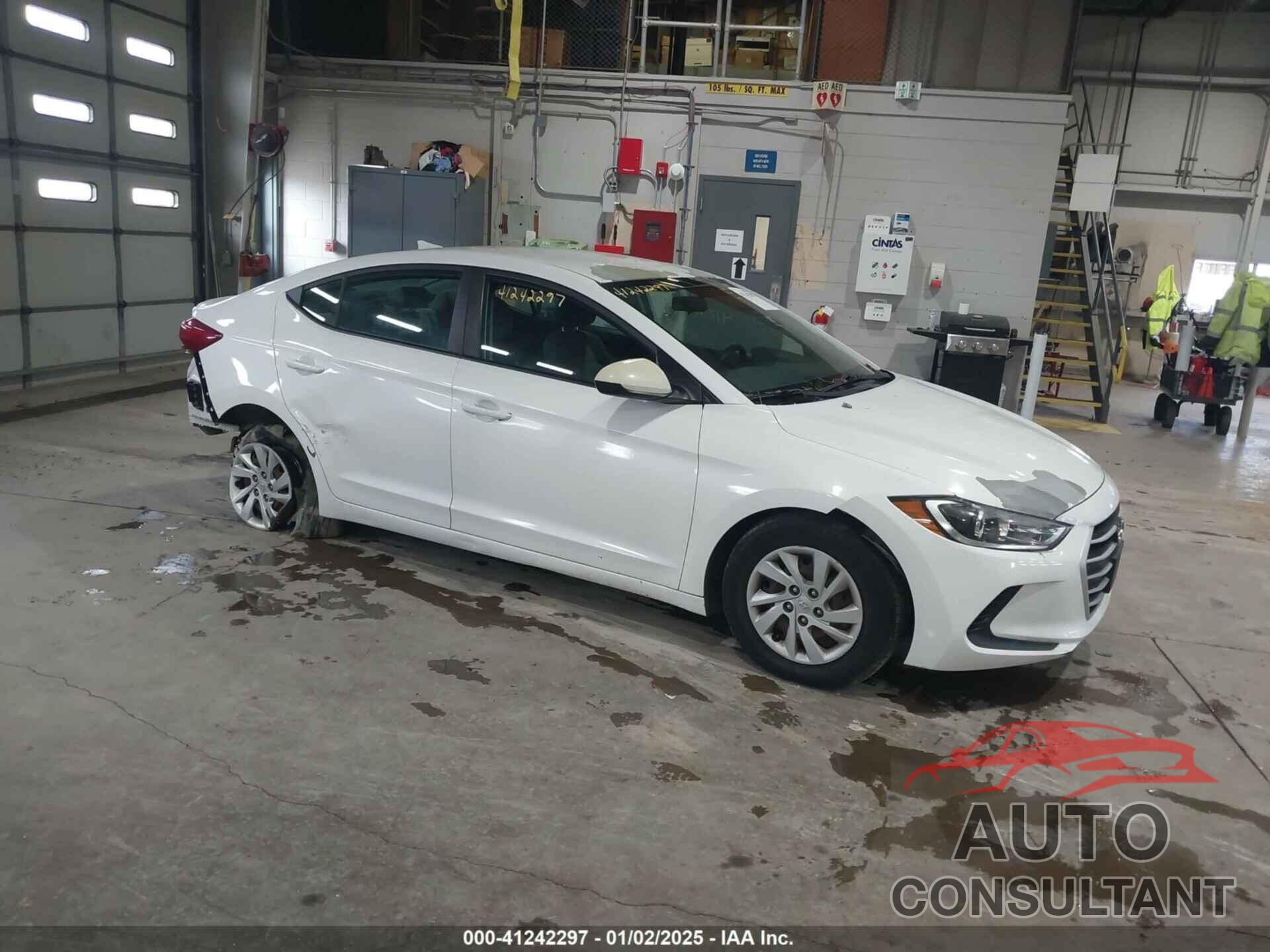HYUNDAI ELANTRA 2017 - 5NPD74LF1HH196873