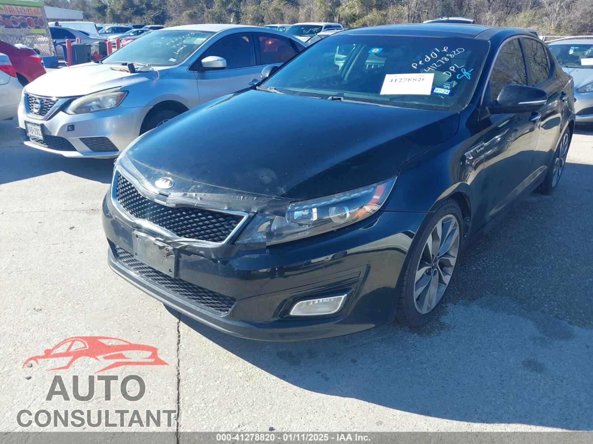 KIA OPTIMA 2014 - 5XXGR4A65EG263766
