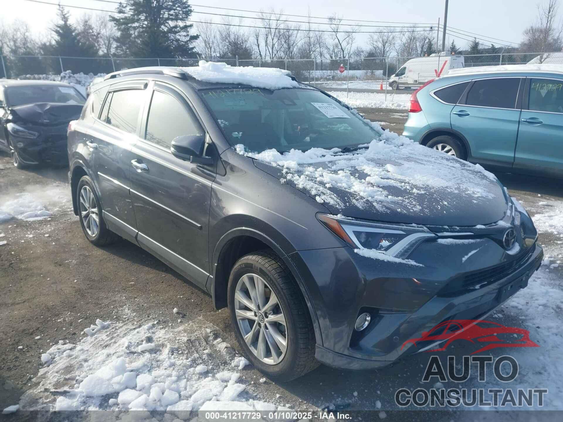 TOYOTA RAV4 2017 - 2T3DFREVXHW568353
