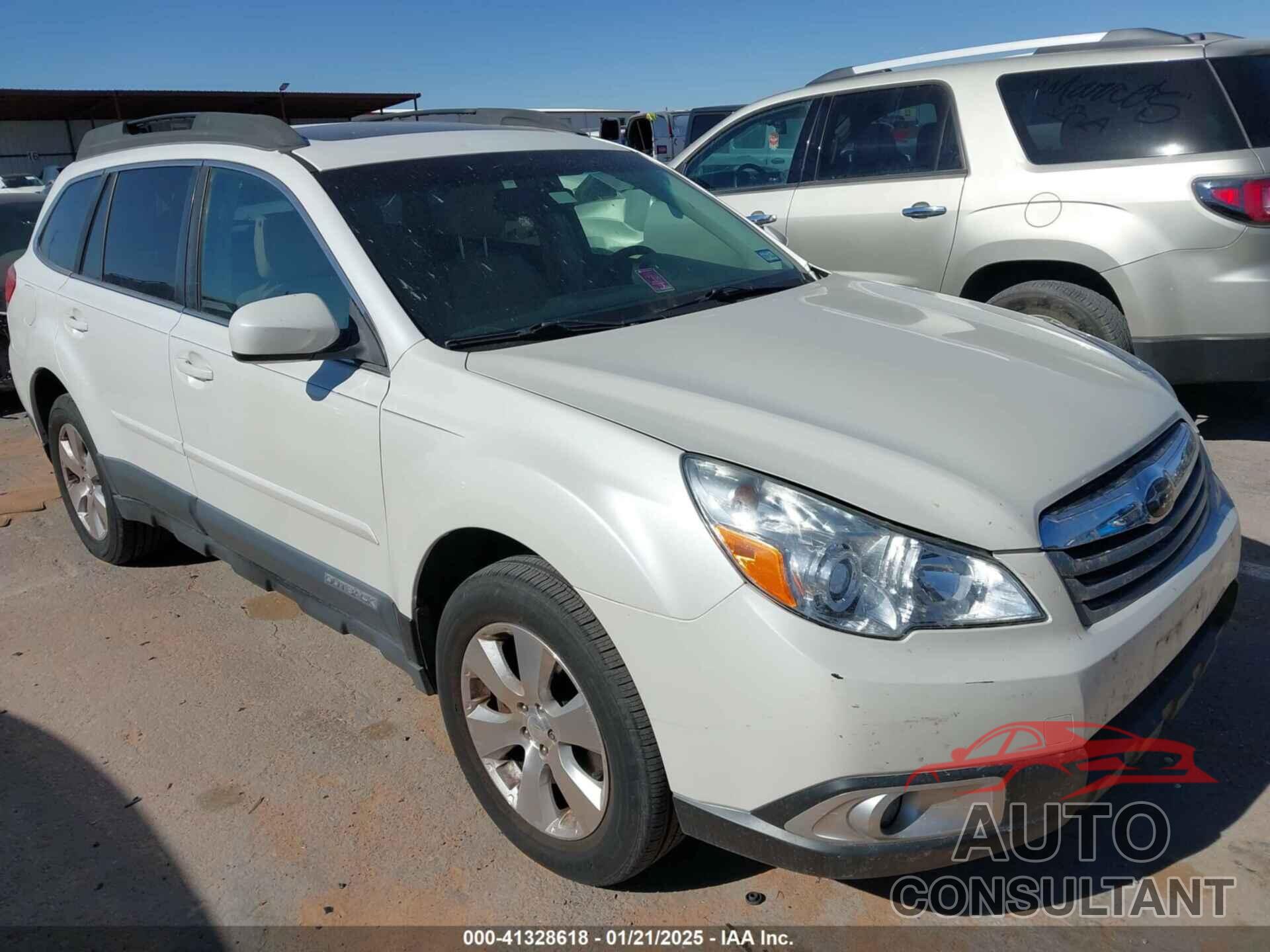 SUBARU OUTBACK 2011 - 4S4BREKC7B2394425