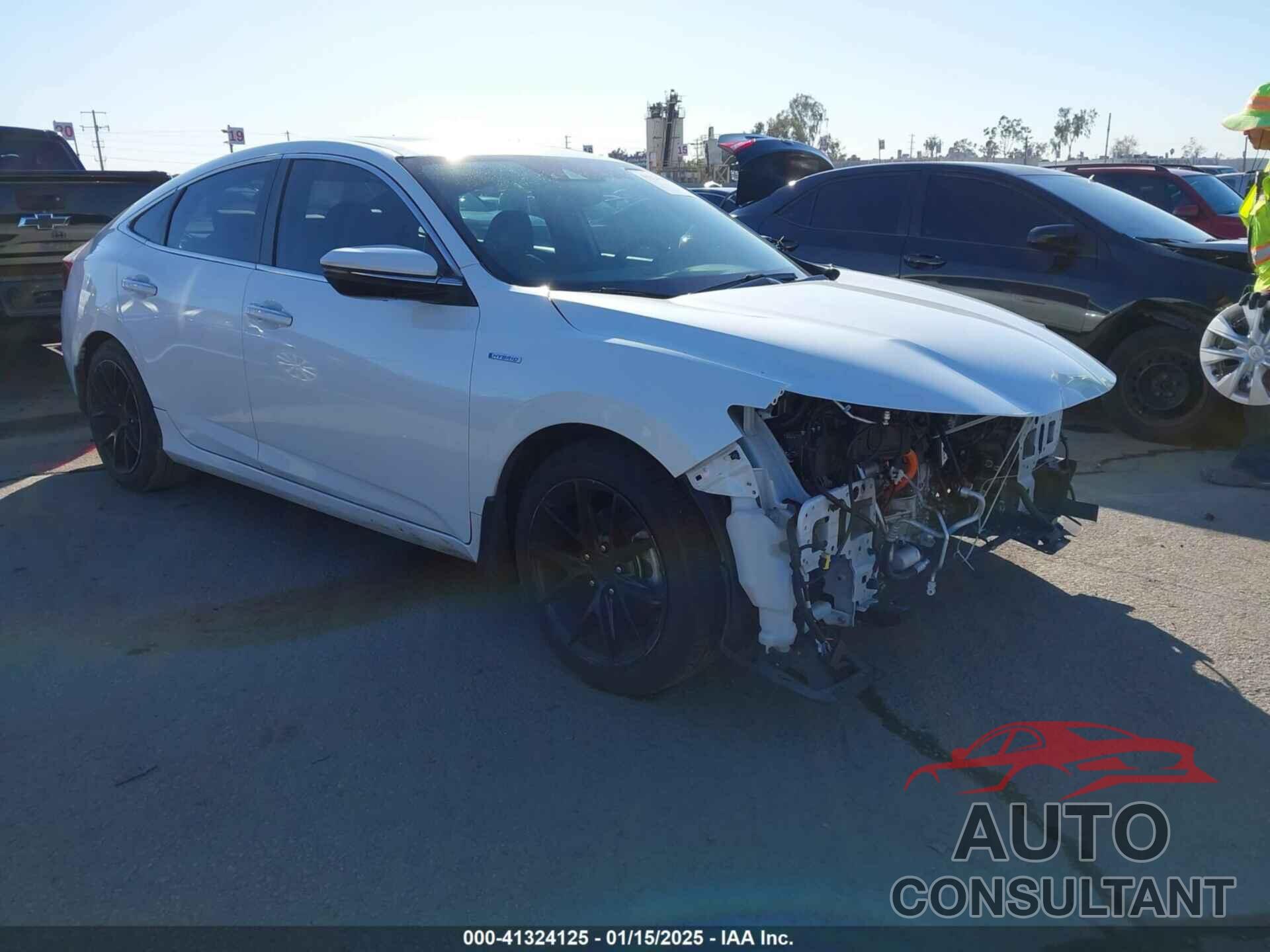 HONDA INSIGHT 2021 - 19XZE4F96ME006310