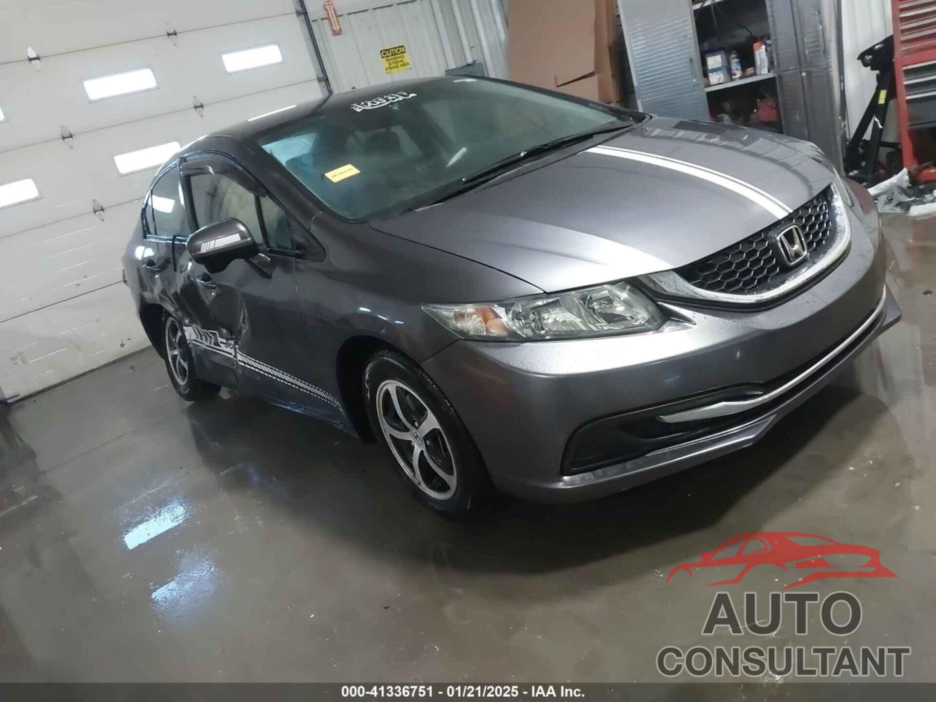 HONDA CIVIC 2015 - 19XFB2F71FE119356