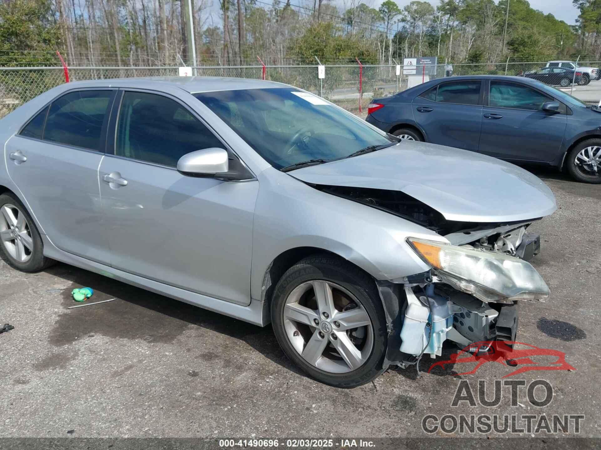 TOYOTA CAMRY 2013 - 4T1BF1FK9DU715911