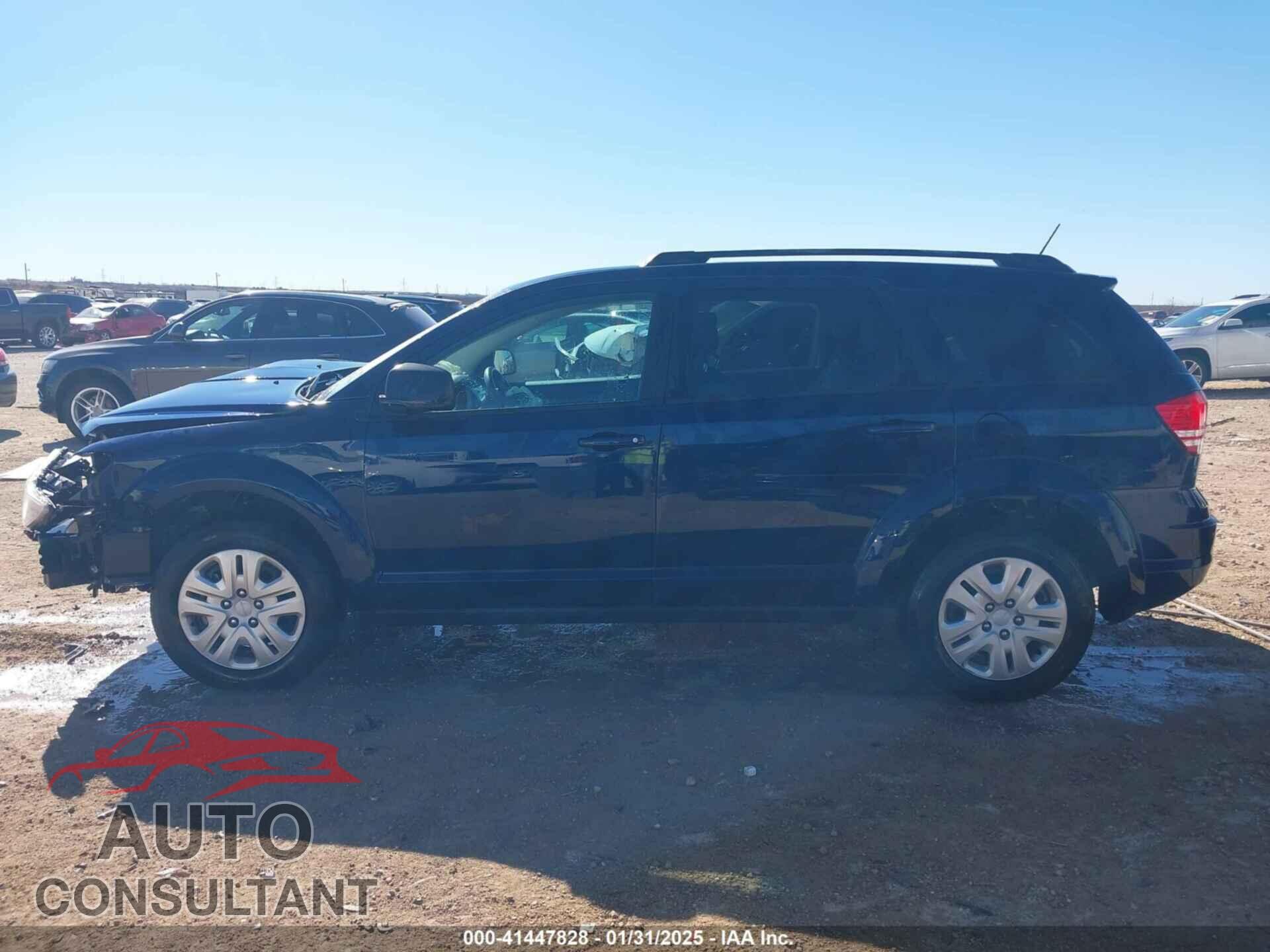 DODGE JOURNEY 2017 - 3C4PDCAB3HT539053