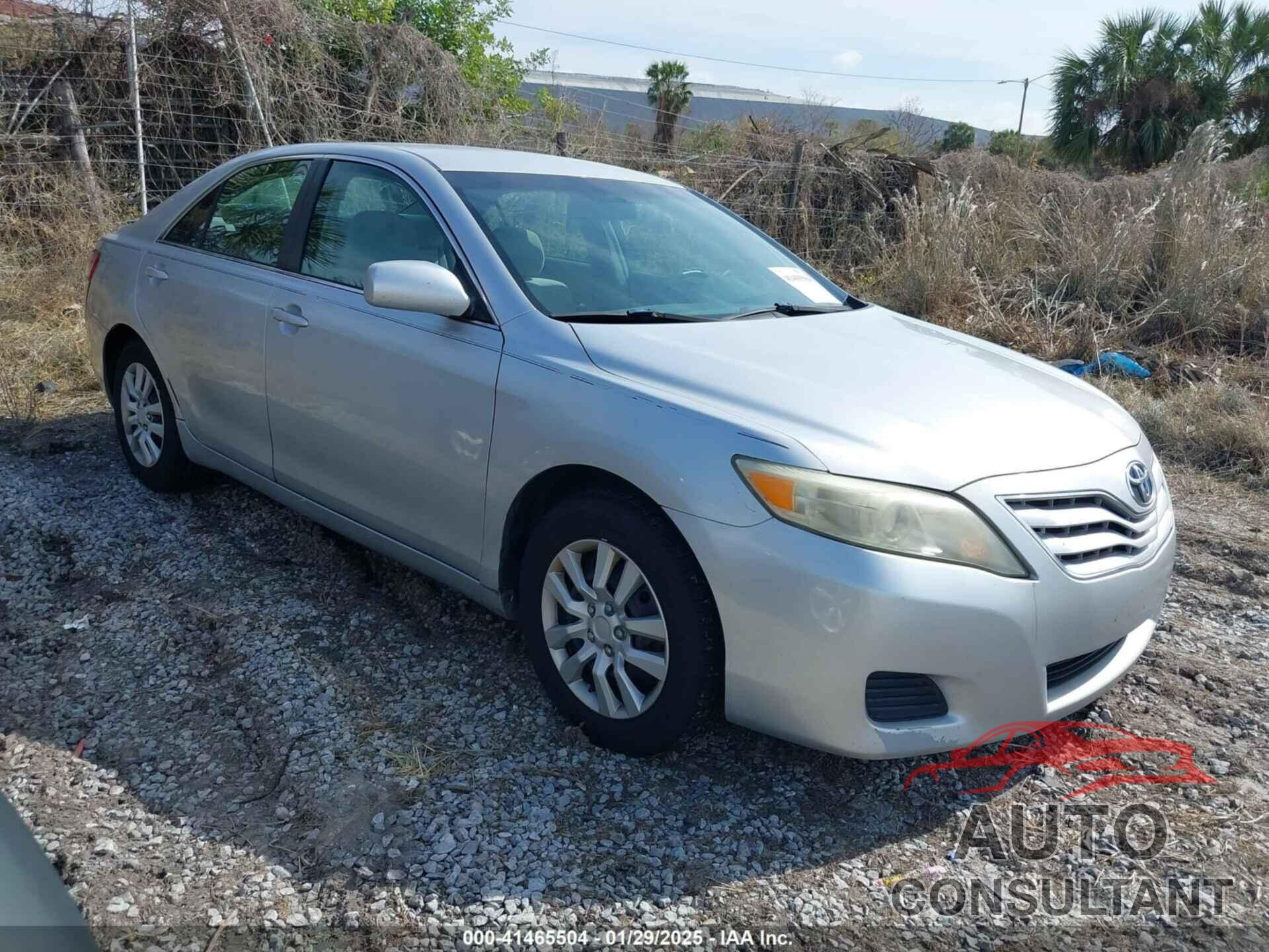 TOYOTA CAMRY 2011 - 4T1BF3EK4BU132771