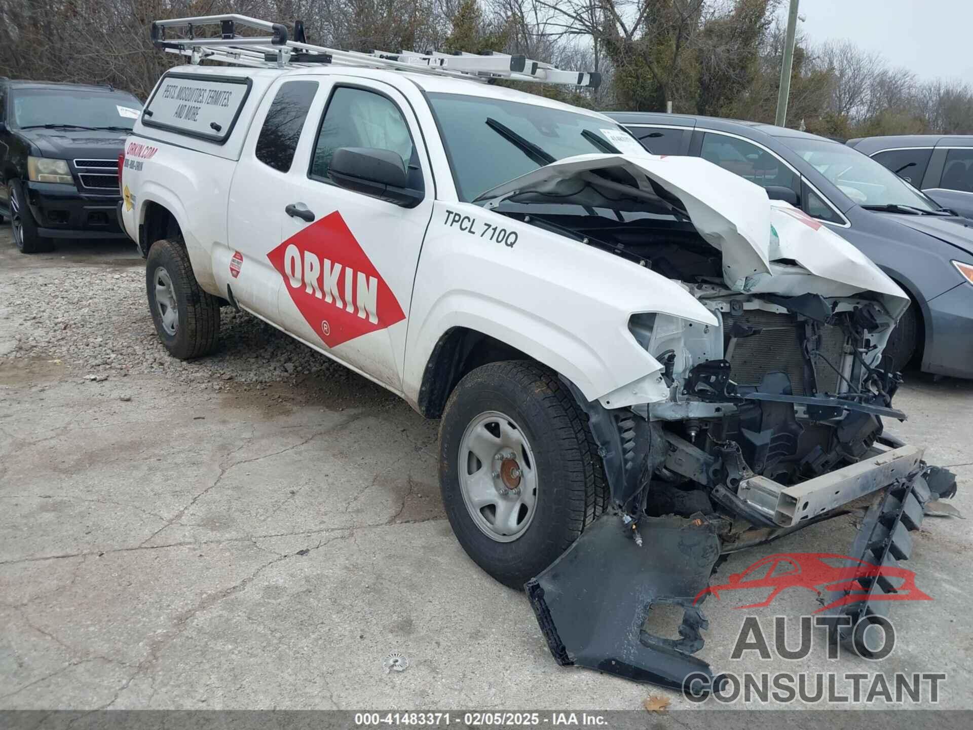 TOYOTA TACOMA 2022 - 3TYRX5GNXNT053606