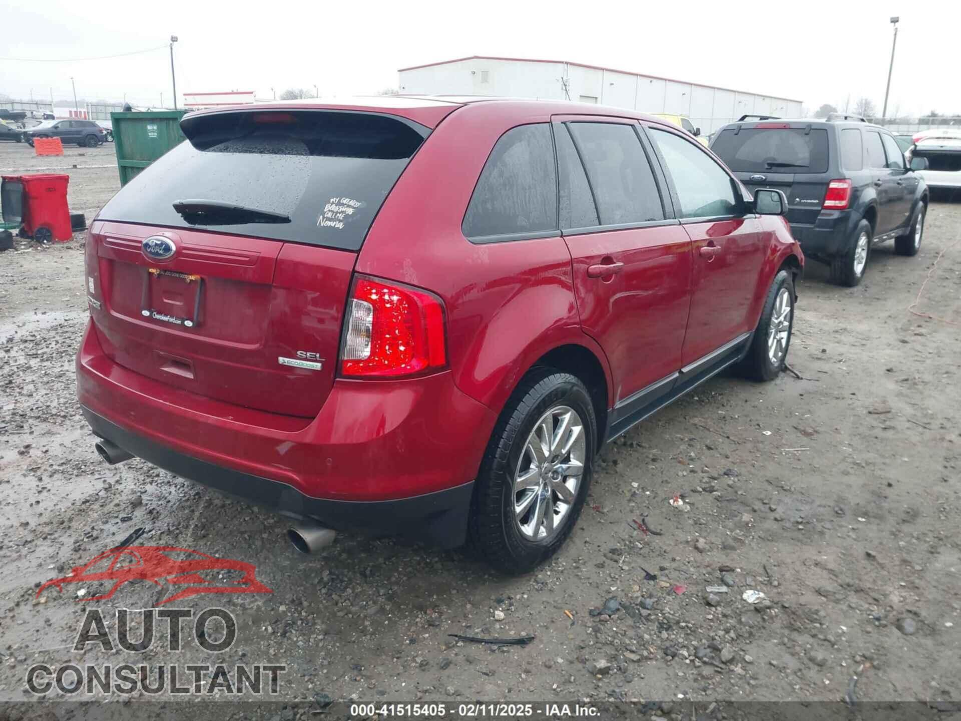 FORD EDGE 2013 - 2FMDK3J97DBB19786