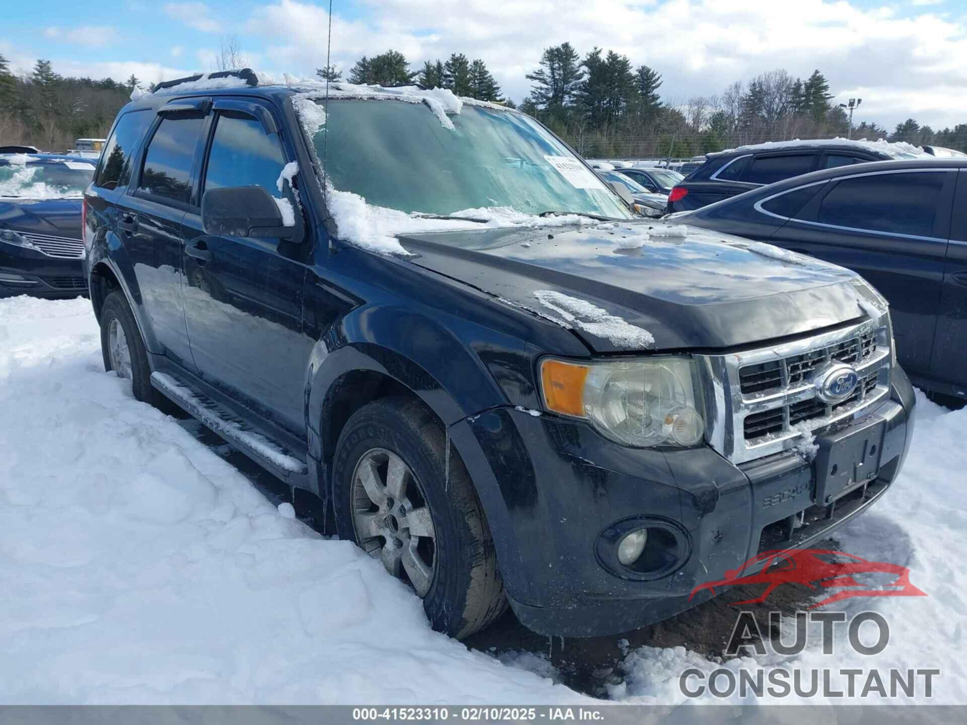 FORD ESCAPE 2012 - 1FMCU0D77CKA32103