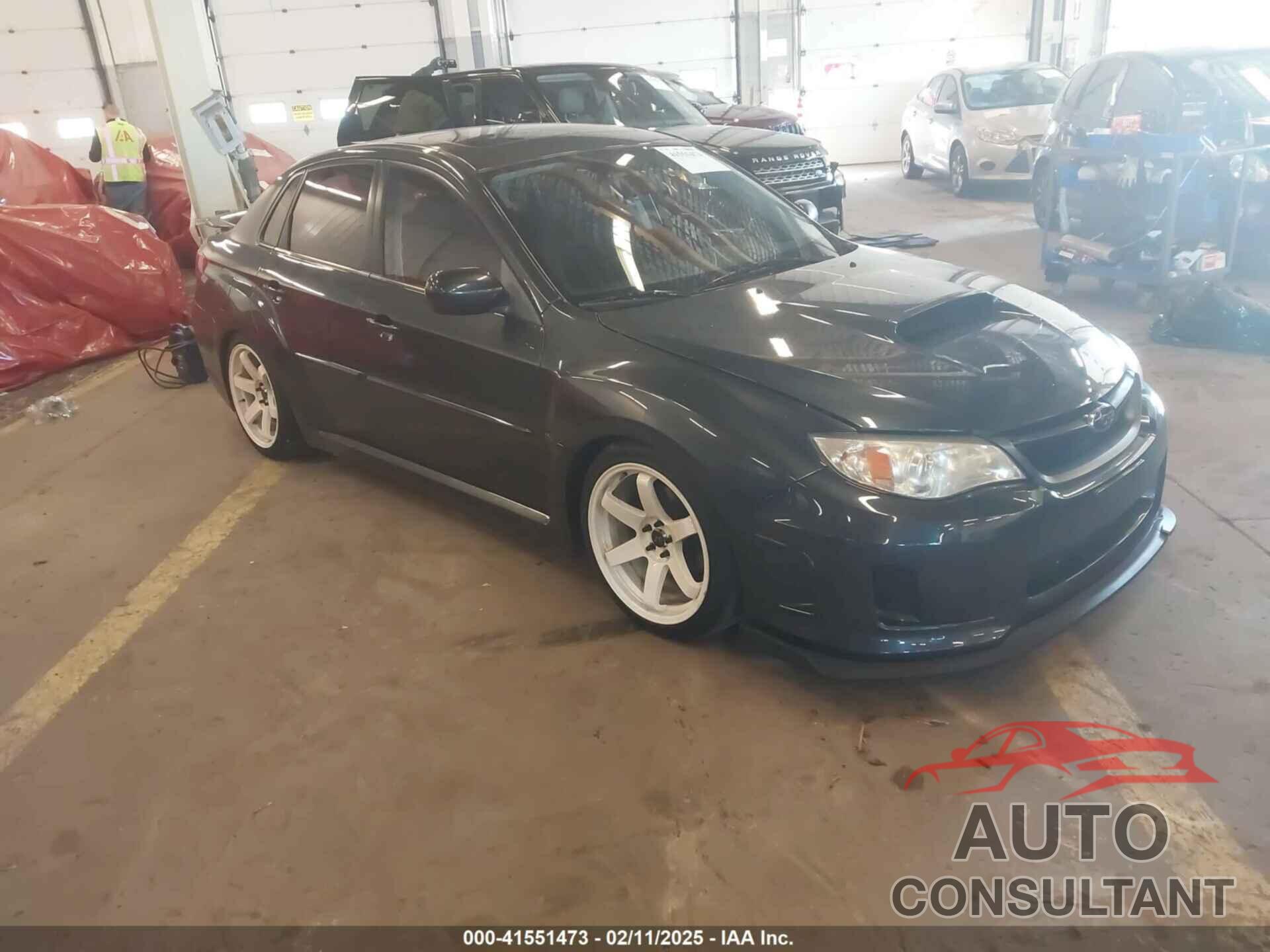 SUBARU IMPREZA WRX 2013 - JF1GV7F61DG005893