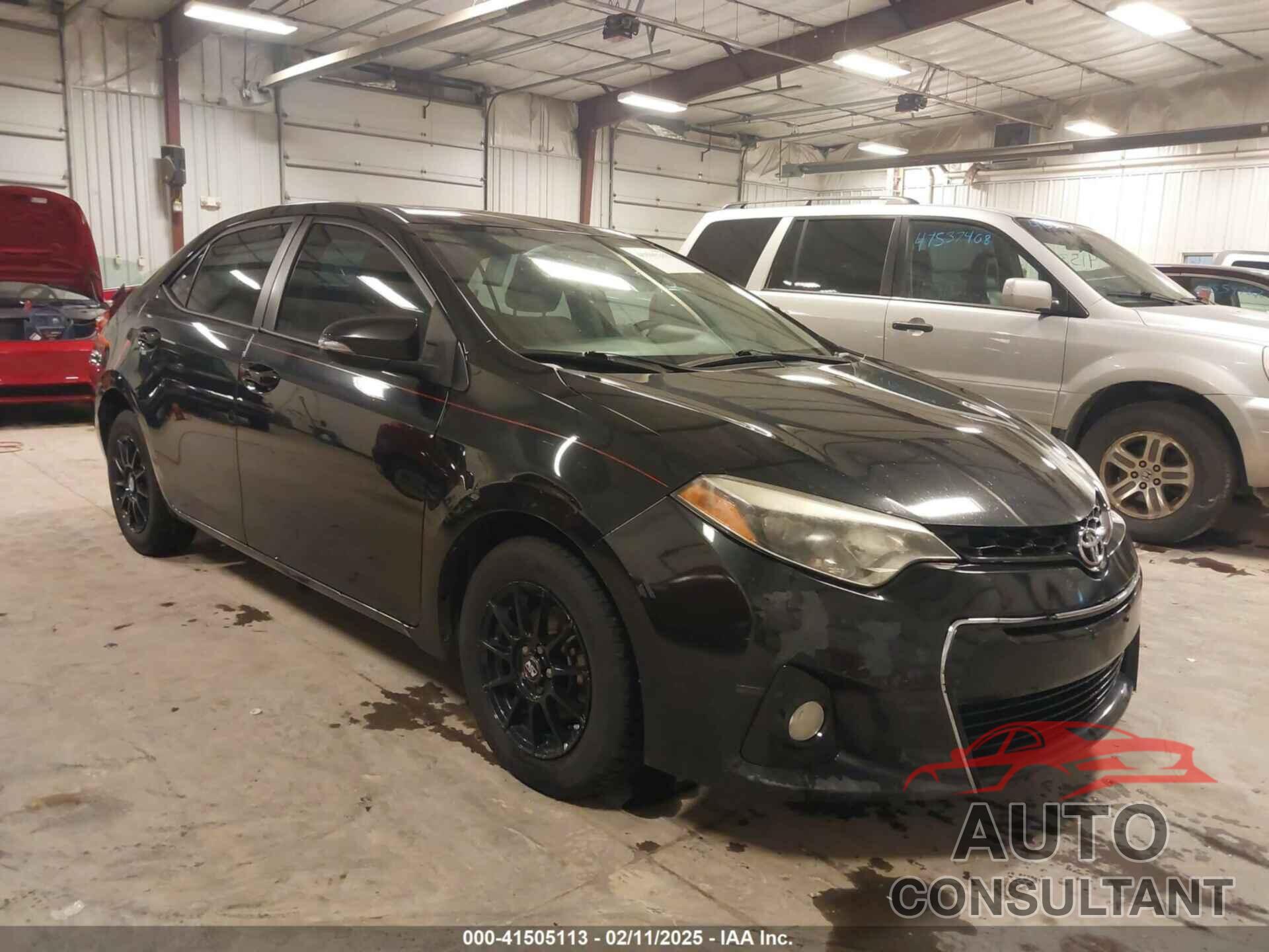 TOYOTA COROLLA 2016 - 2T1BURHE7GC488820