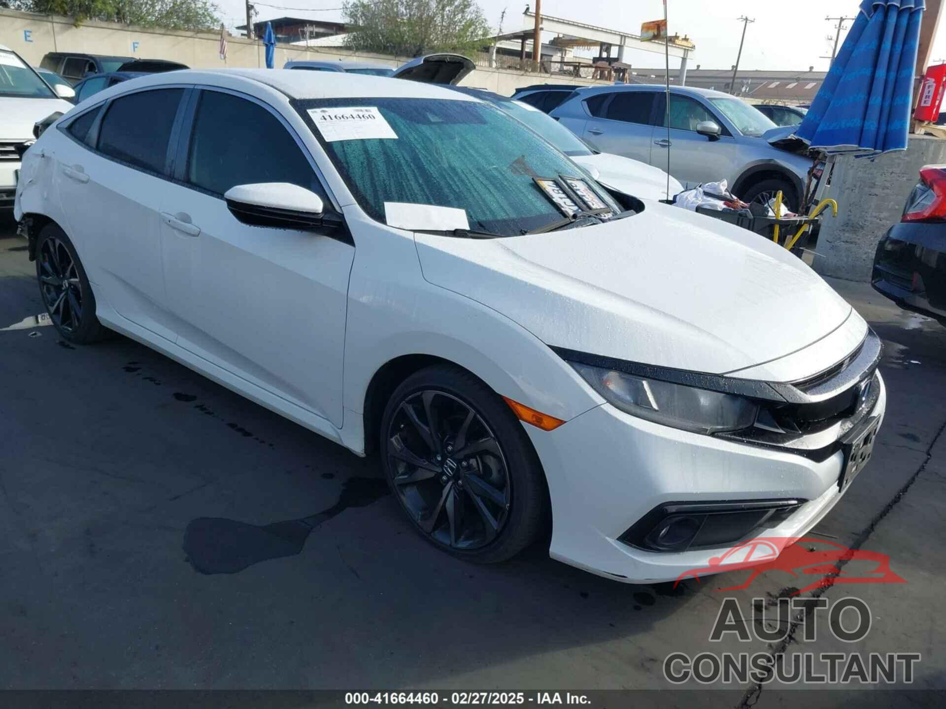 HONDA CIVIC 2019 - 2HGFC2F81KH517530