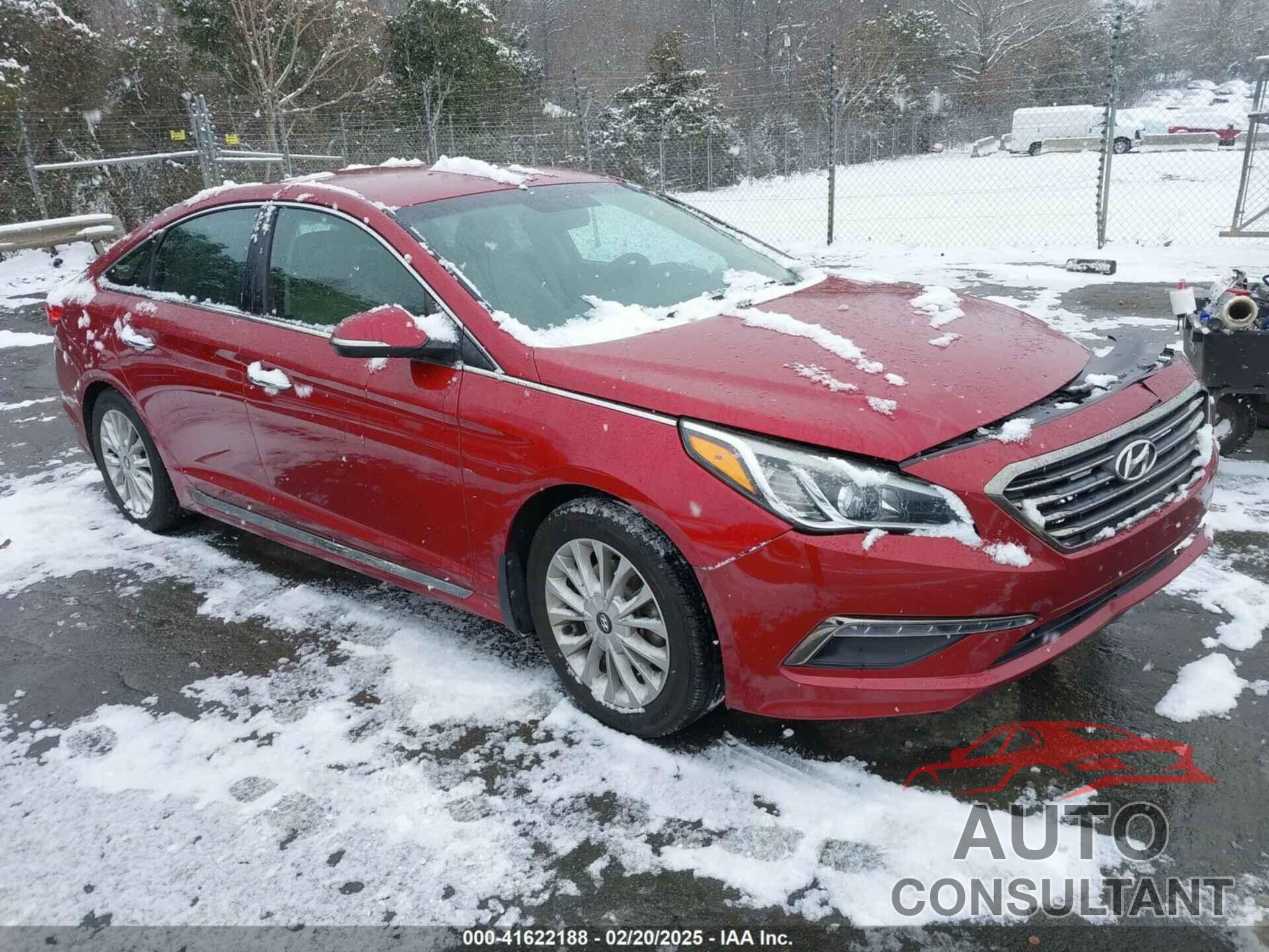 HYUNDAI SONATA 2015 - 5NPE34AF2FH162716