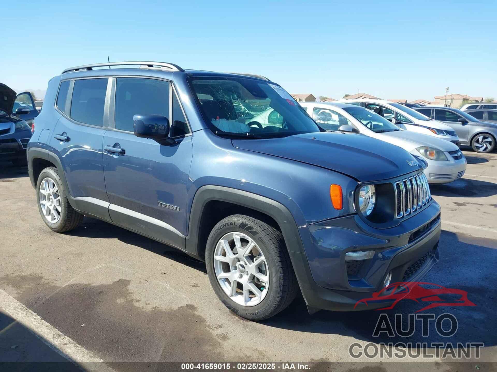 JEEP RENEGADE 2021 - ZACNJCBB9MPN19824