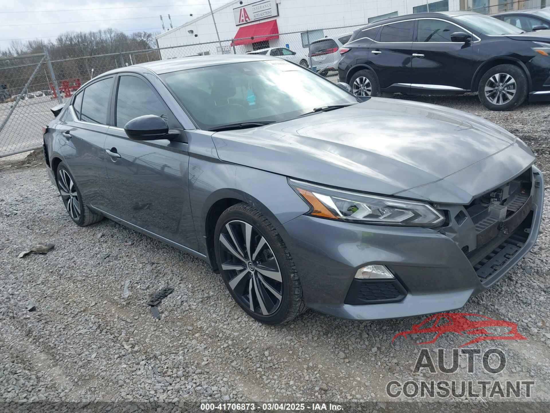 NISSAN ALTIMA 2020 - 1N4BL4CV1LC276128