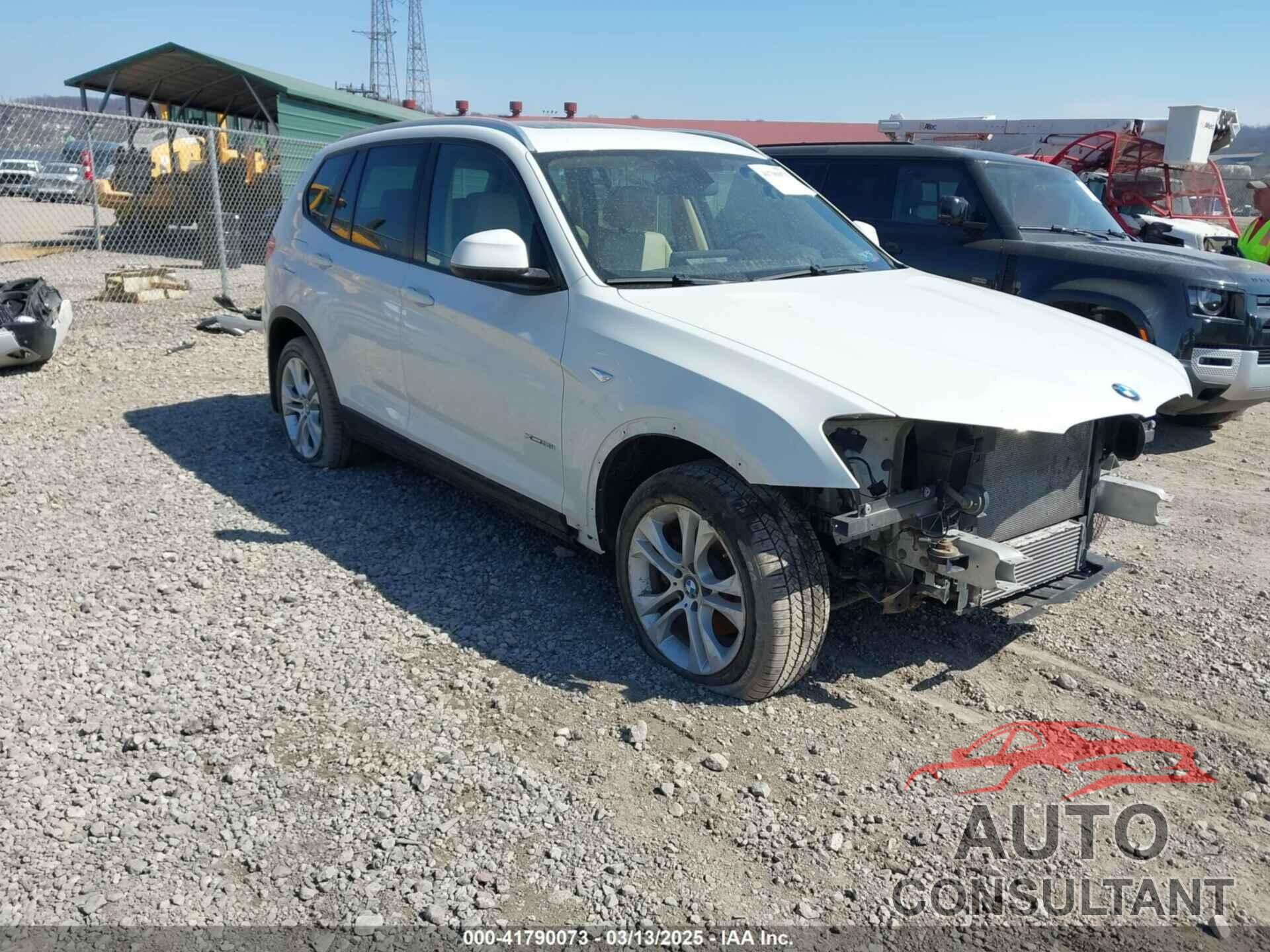 BMW X3 2016 - 5UXWX7C50G0S15795