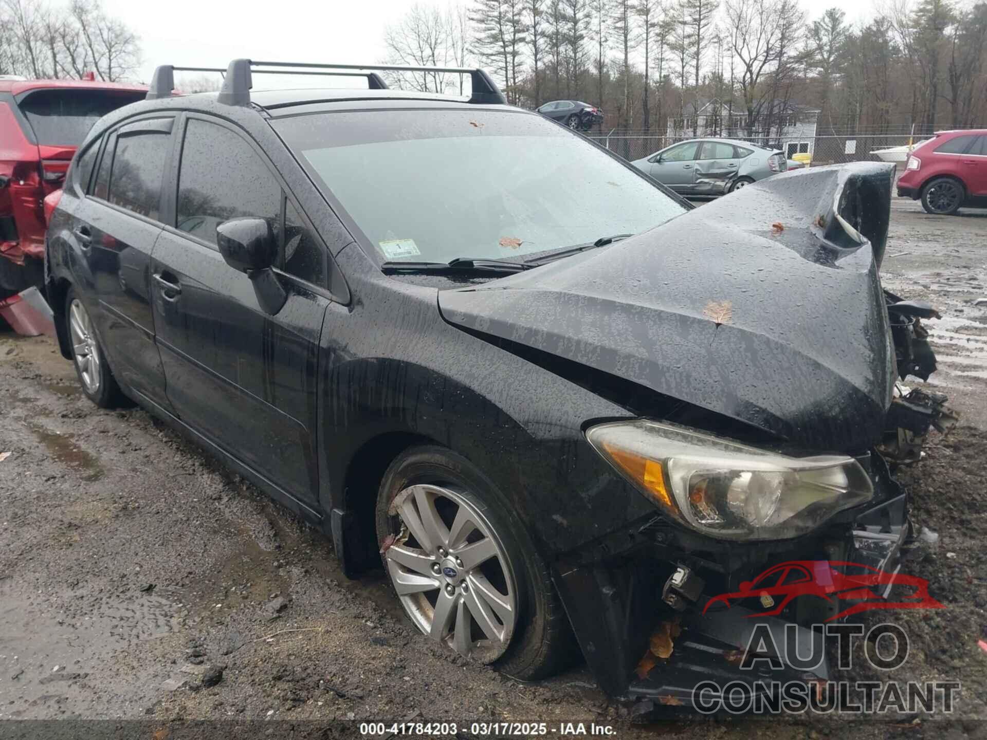 SUBARU IMPREZA 2015 - JF1GPAC62F8248217
