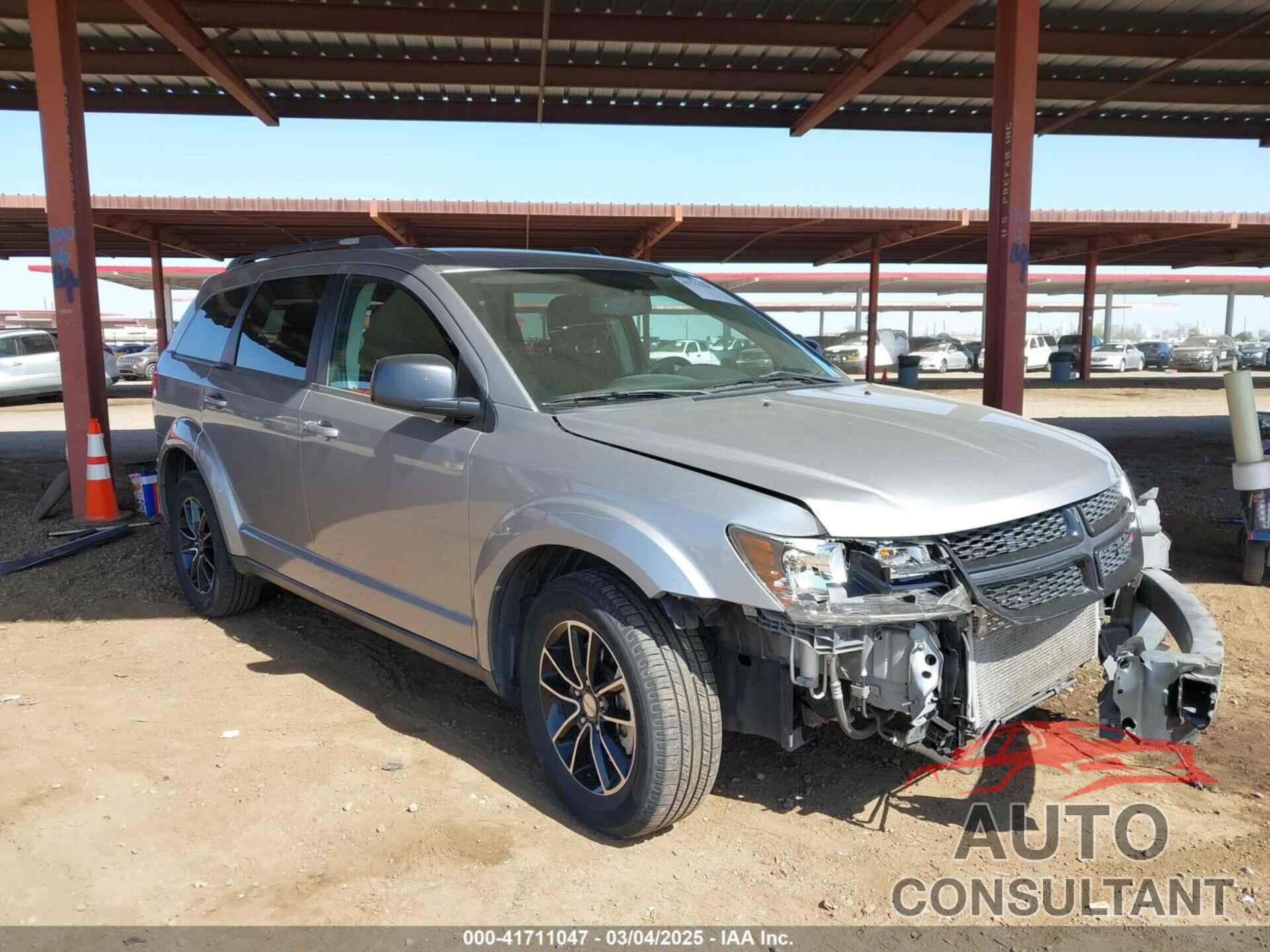 DODGE JOURNEY 2017 - 3C4PDCABXHT586922