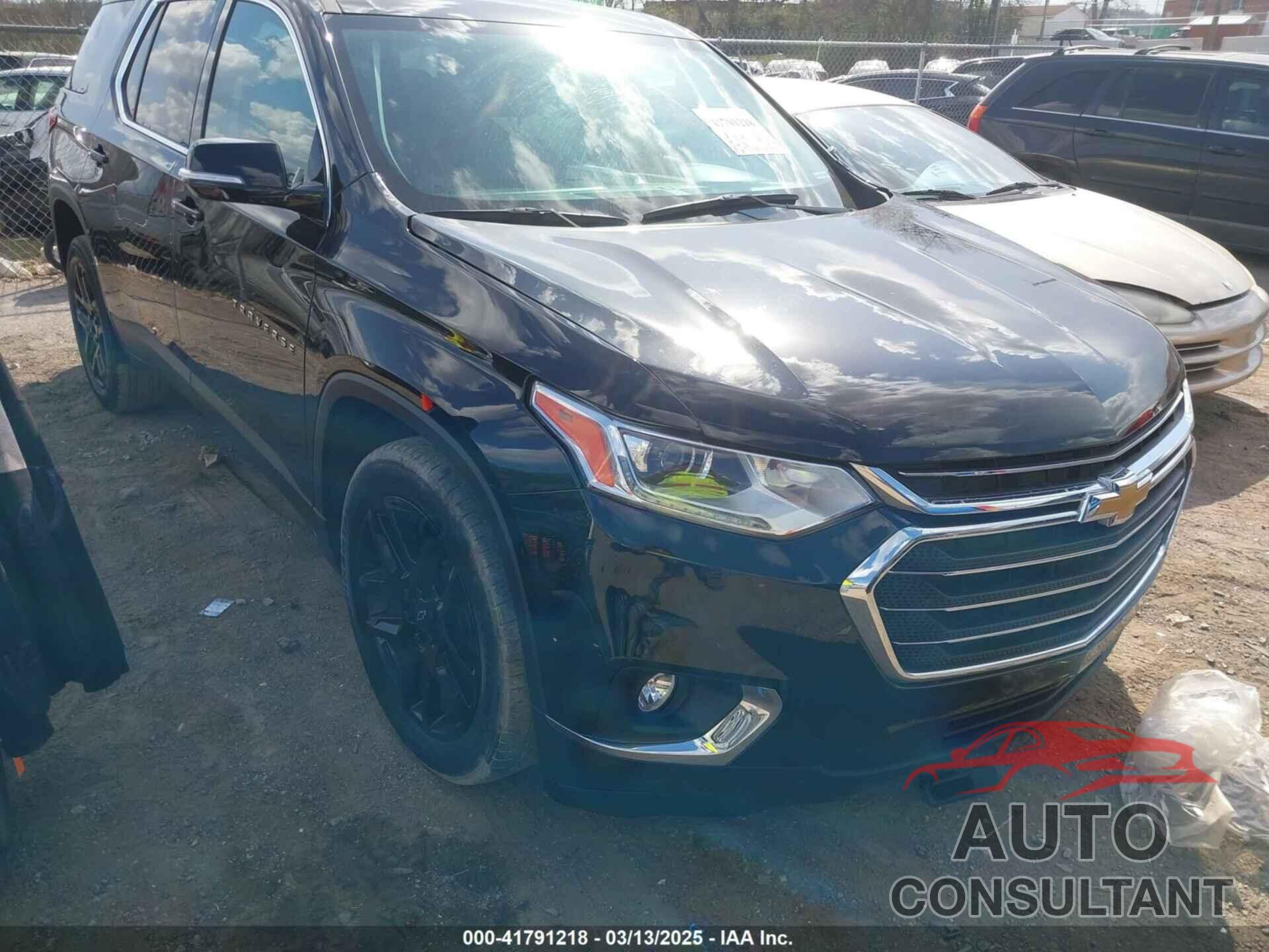 CHEVROLET TRAVERSE 2020 - 1GNERGKW6LJ308270