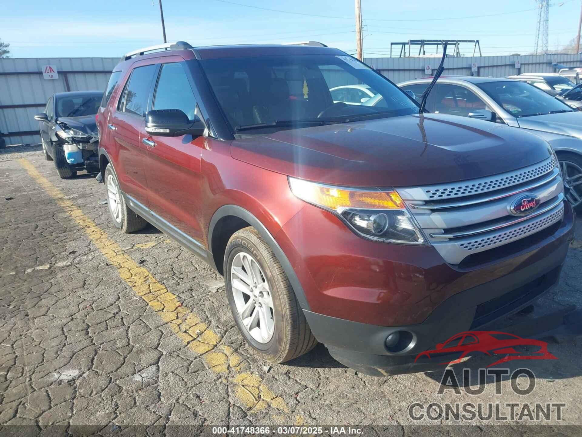 FORD EXPLORER 2015 - 1FM5K7D83FGC21211