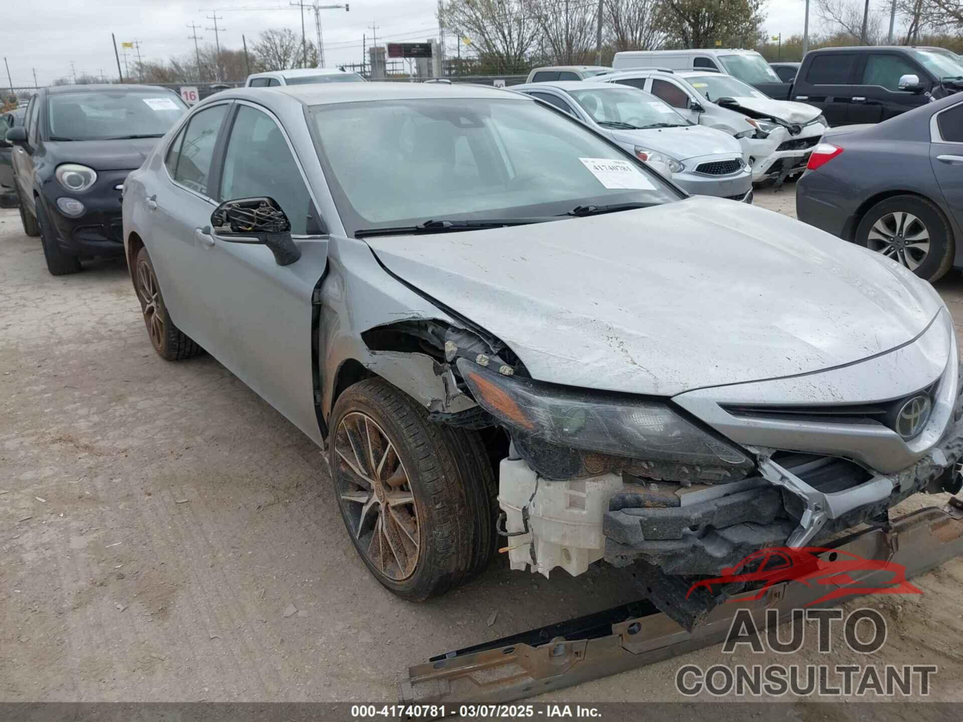 TOYOTA CAMRY 2023 - 4T1G11AKXPU794506