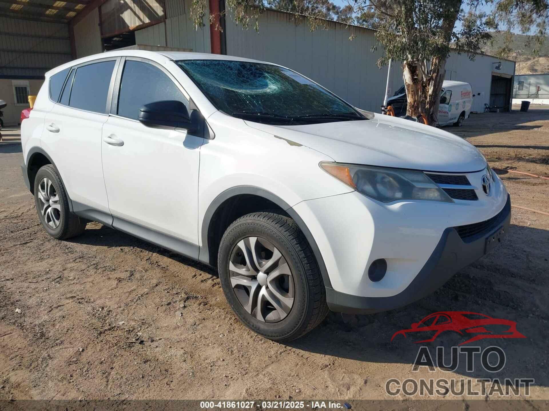 TOYOTA RAV4 2015 - 2T3ZFREV5FW231222