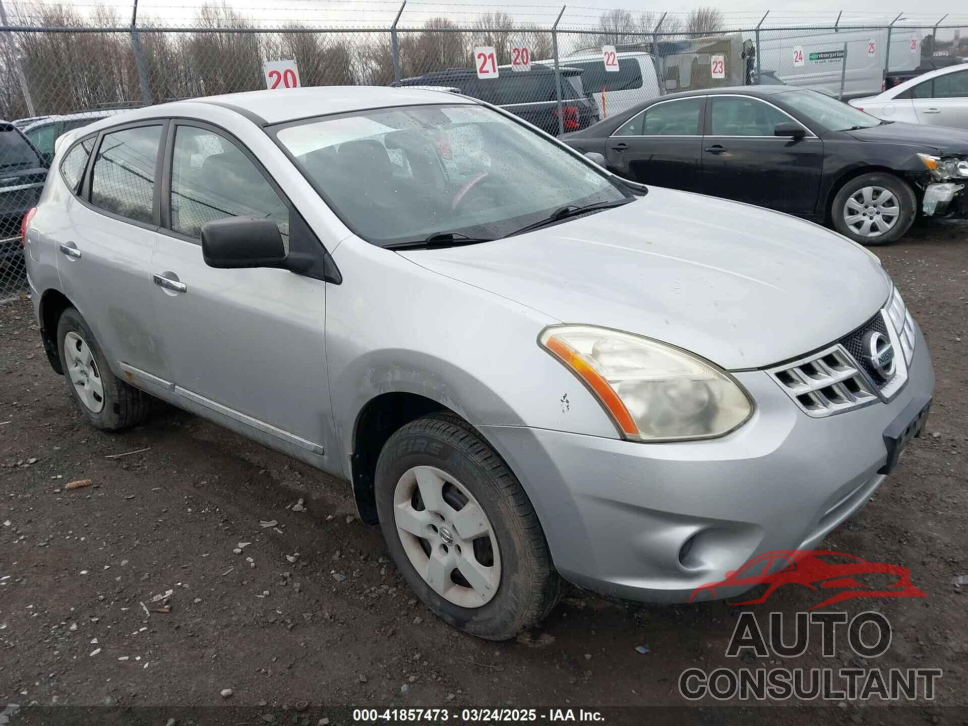 NISSAN ROGUE 2012 - JN8AS5MV2CW387366