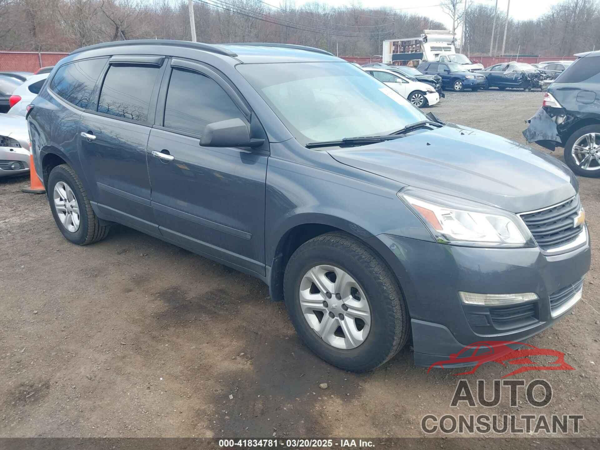 CHEVROLET TRAVERSE 2014 - 1GNKVFKD3EJ187997