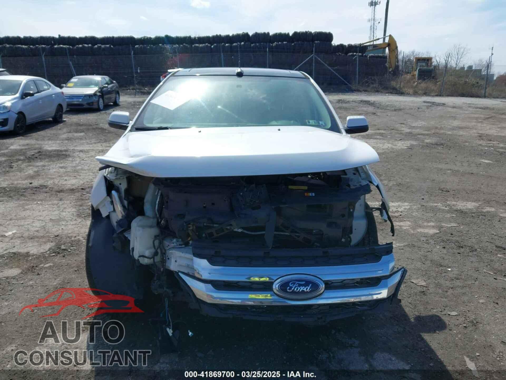 FORD EDGE 2011 - 2FMDK3KC7BBB36739