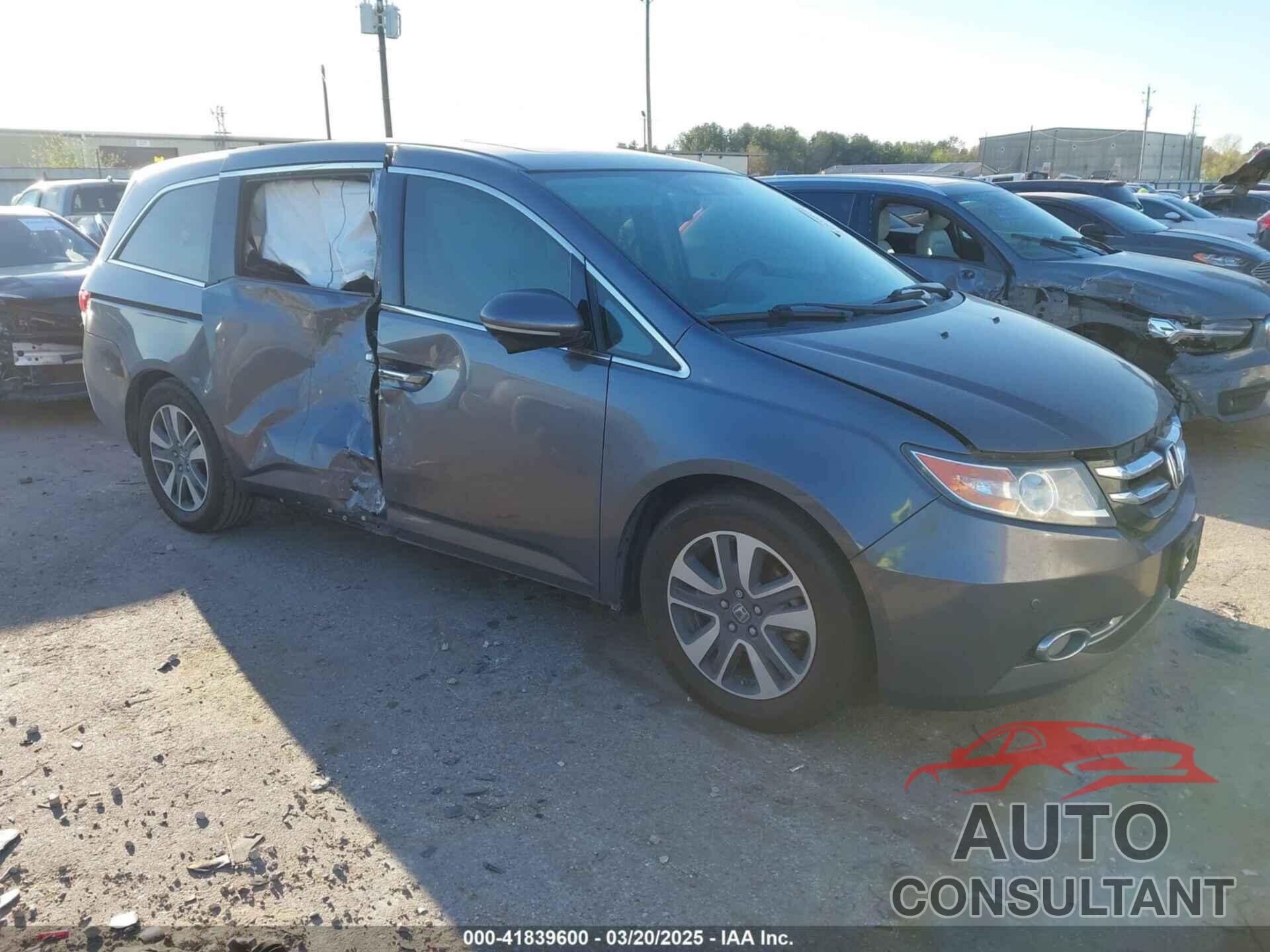 HONDA ODYSSEY 2016 - 5FNRL5H98GB132255
