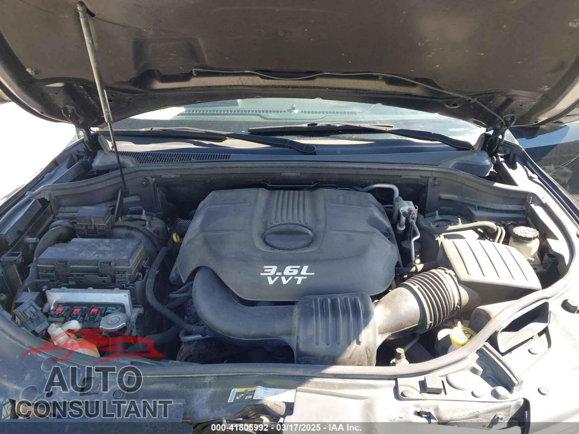 DODGE DURANGO 2013 - 1C4RDJAG2DC617983