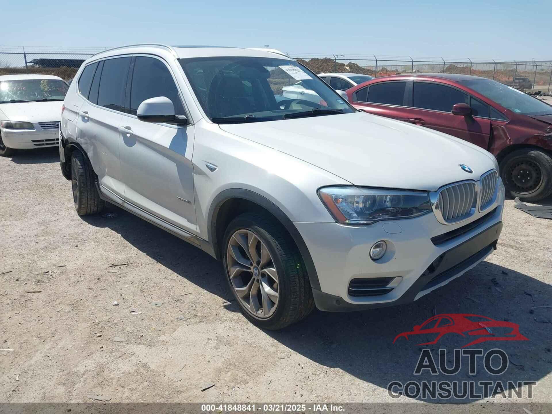 BMW X3 2017 - 5UXWX9C50H0T05915