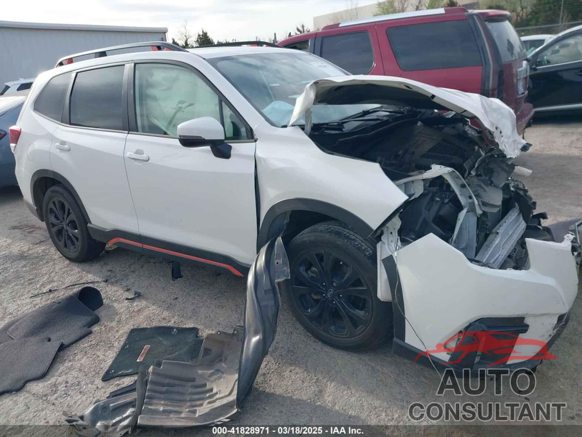 SUBARU FORESTER 2023 - JF2SKAJC0PH432313