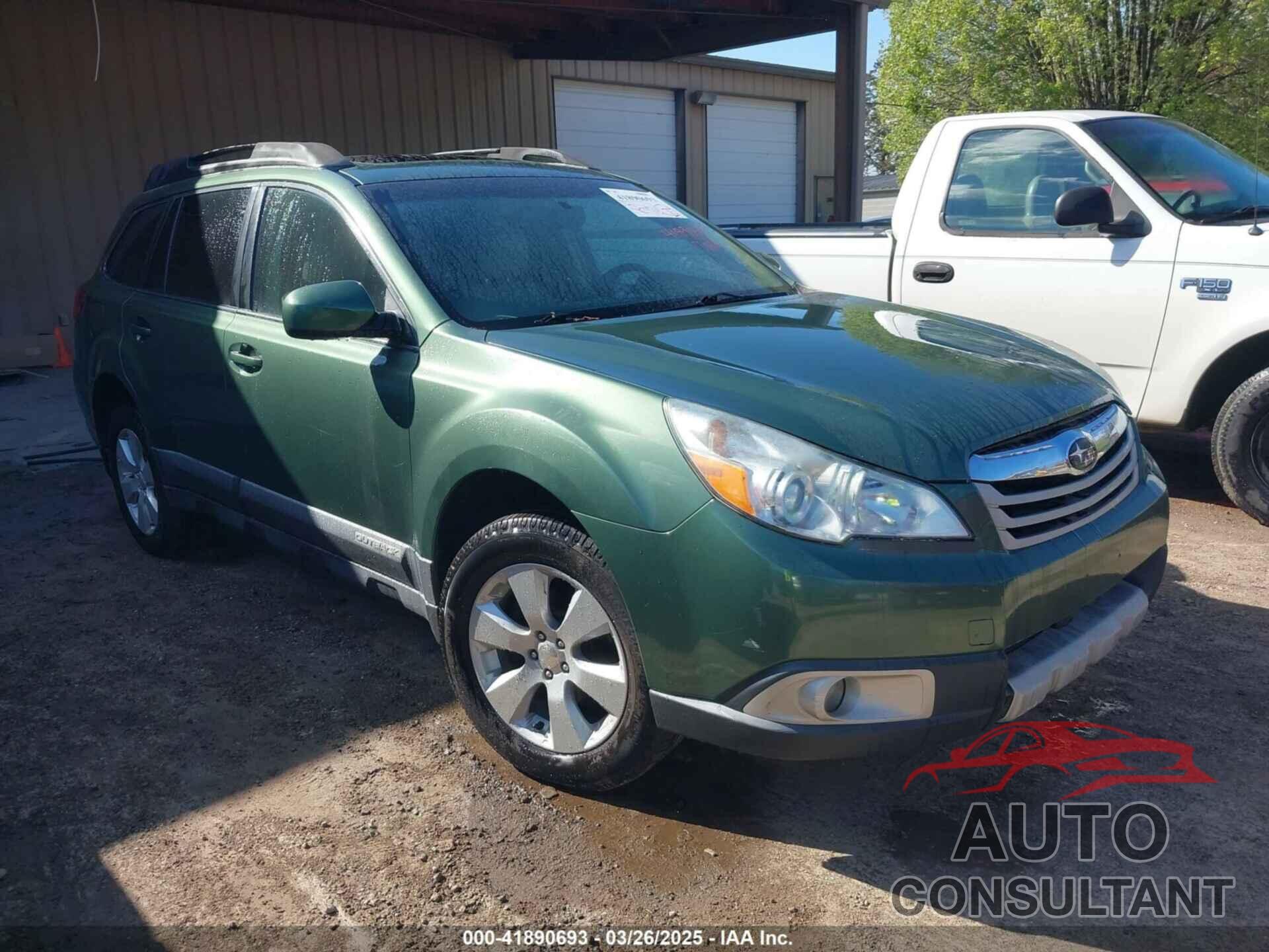 SUBARU OUTBACK 2011 - 4S4BRBKC8B3358820