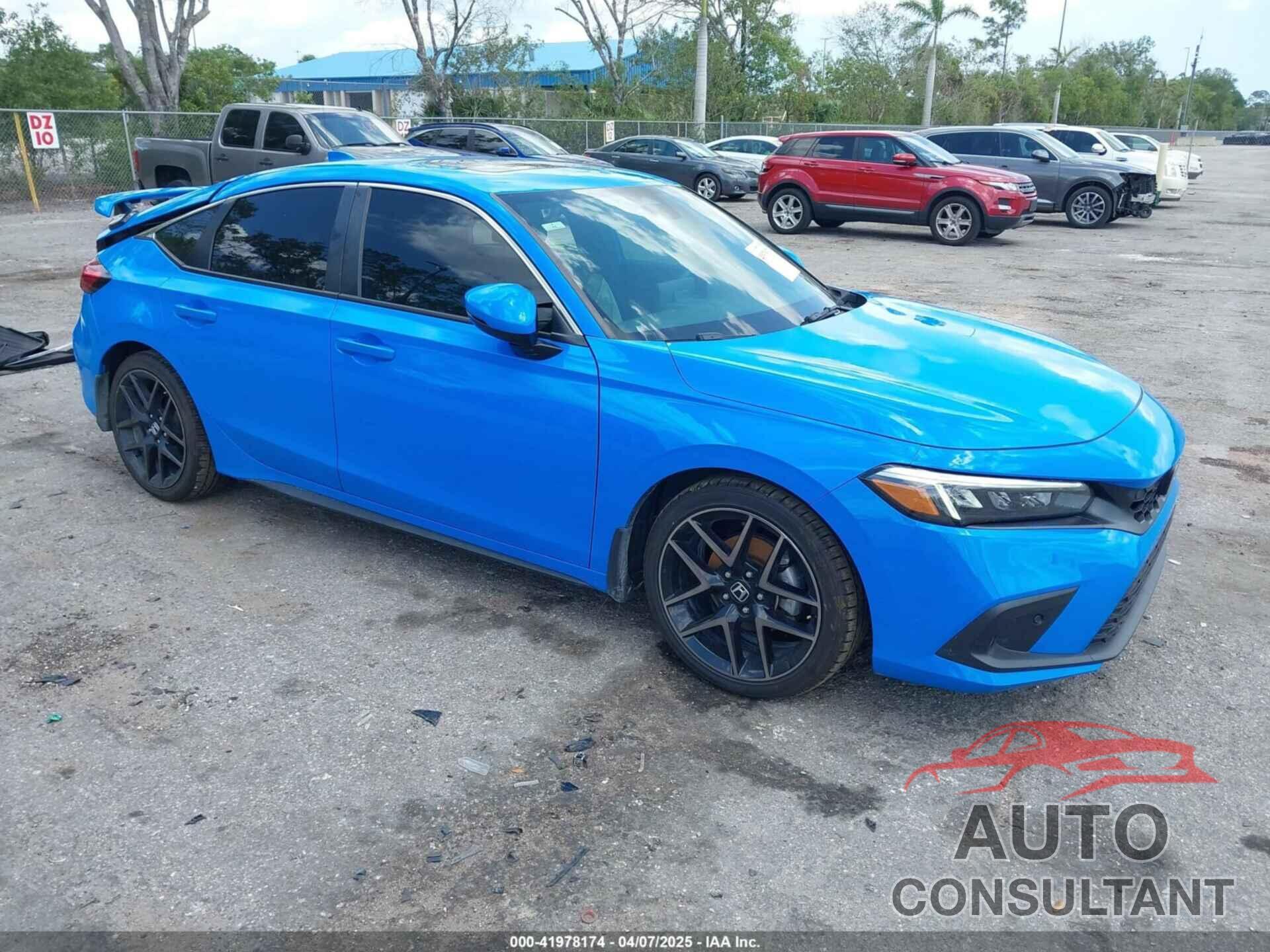 HONDA CIVIC 2023 - 19XFL1H84PE002868