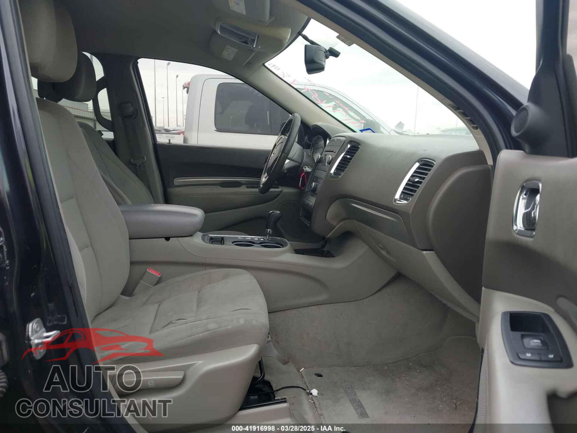 DODGE DURANGO 2013 - 1C4RDHAG1DC692988