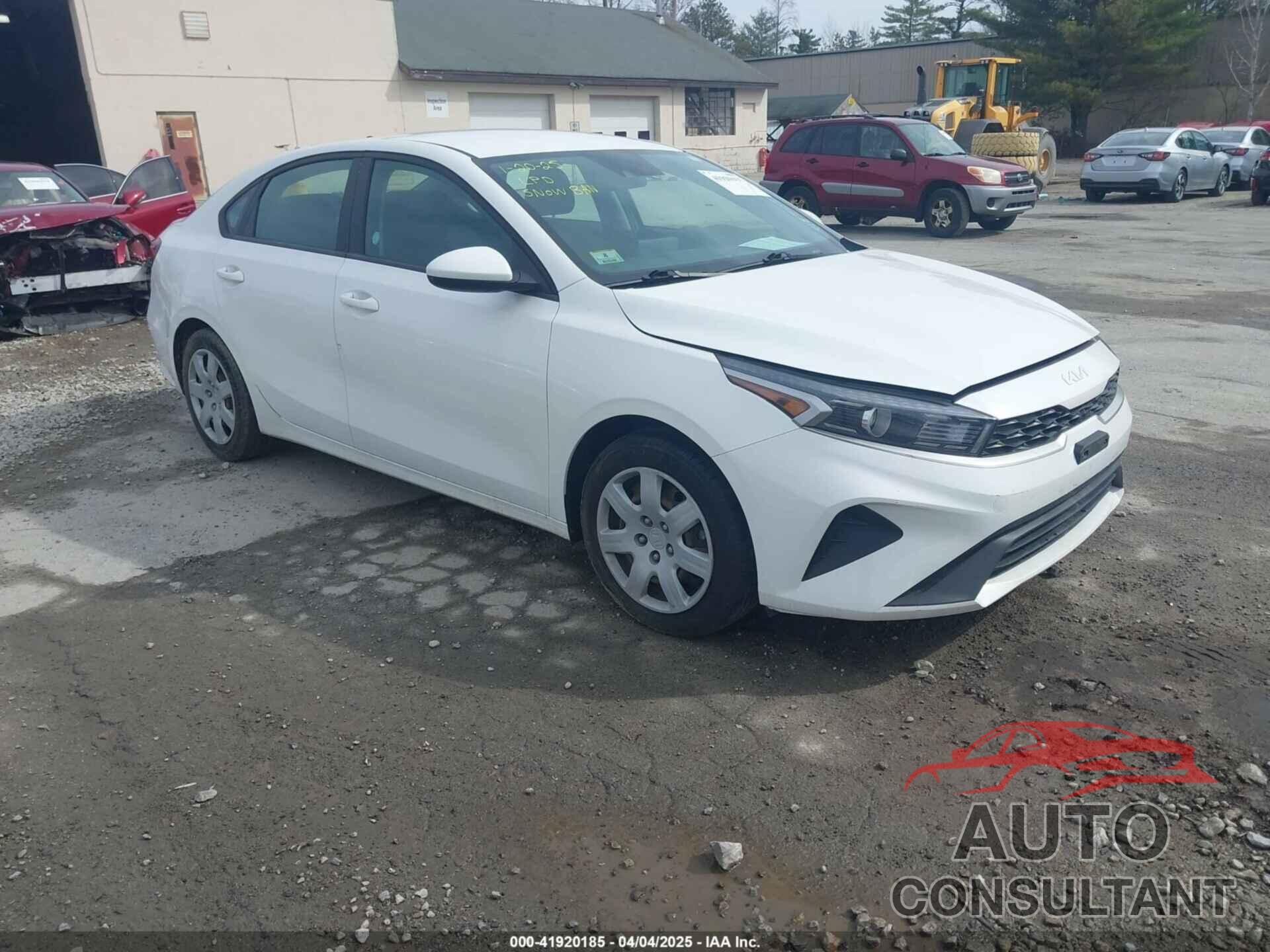 KIA FORTE 2022 - 3KPF24AD6NE418705