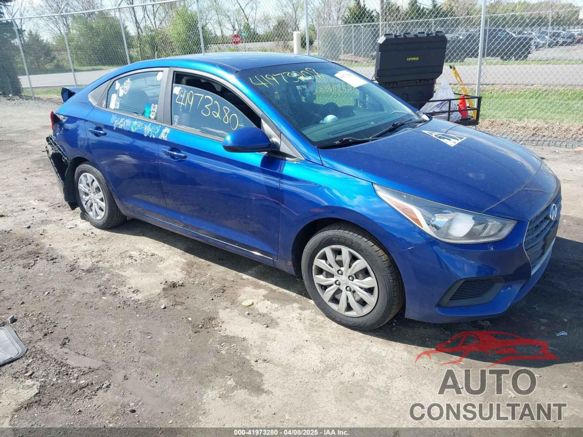HYUNDAI ACCENT 2018 - 3KPC24A35JE028974