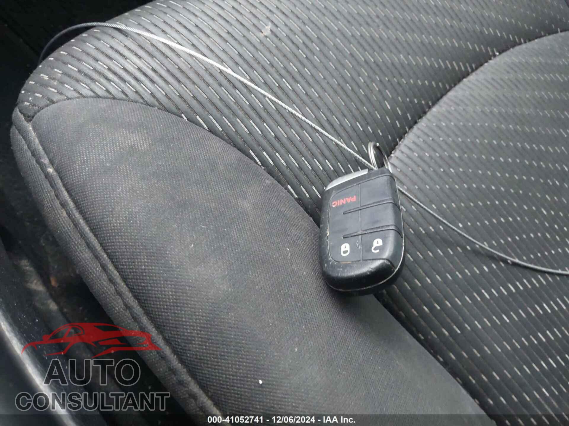 DODGE JOURNEY 2013 - 3C4PDCABXDT659717