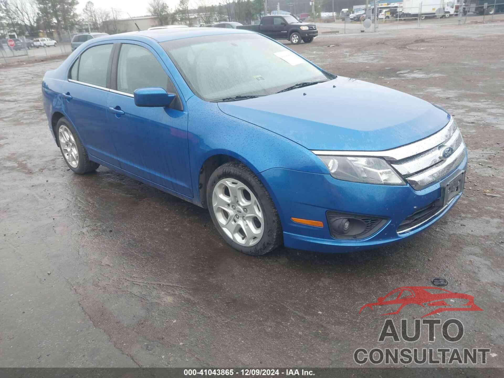 FORD FUSION 2011 - 3FAHP0HA8BR137711